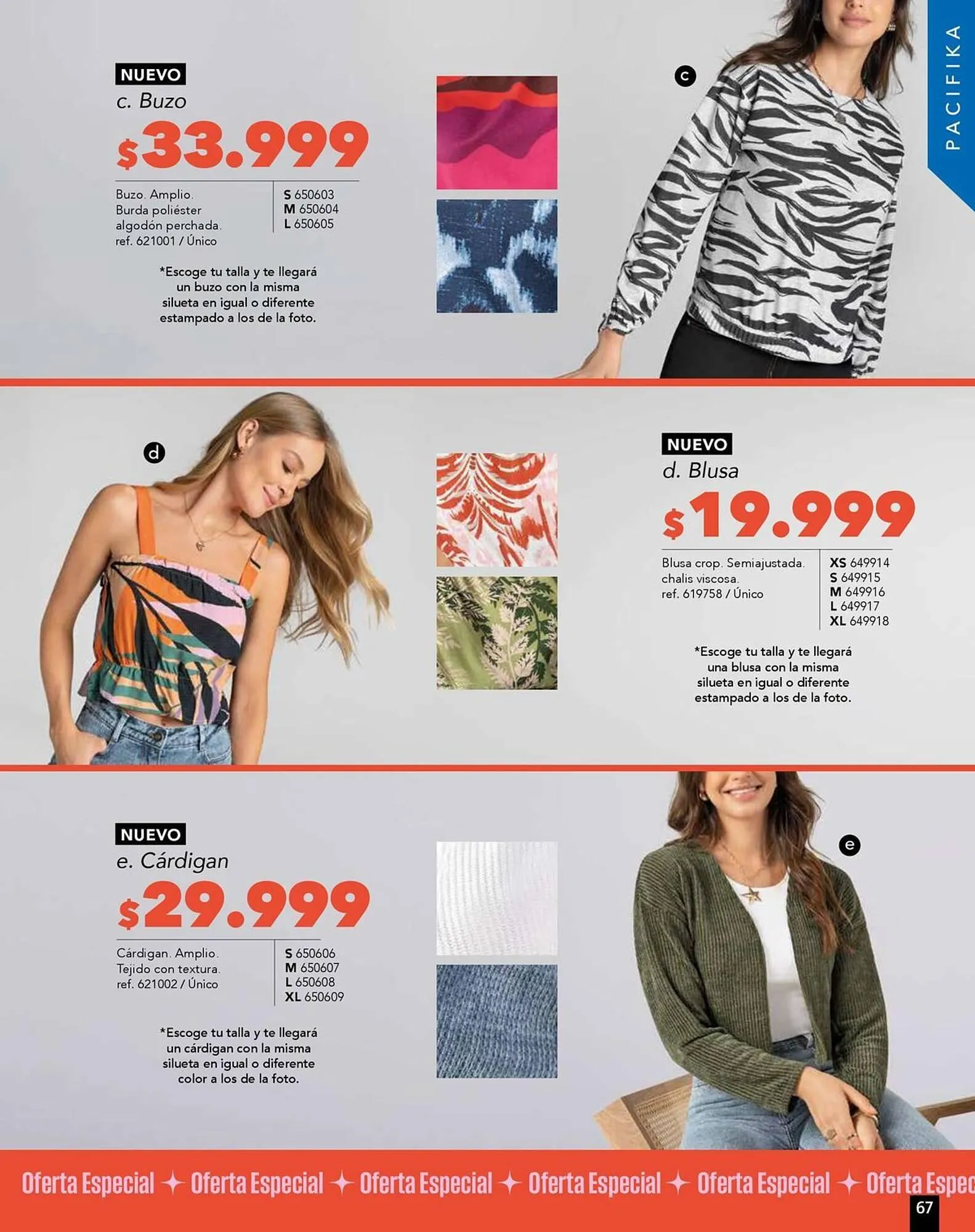 Catalogo de Catálogo Pacífika 21 de noviembre al 5 de diciembre 2024 - Pag 72