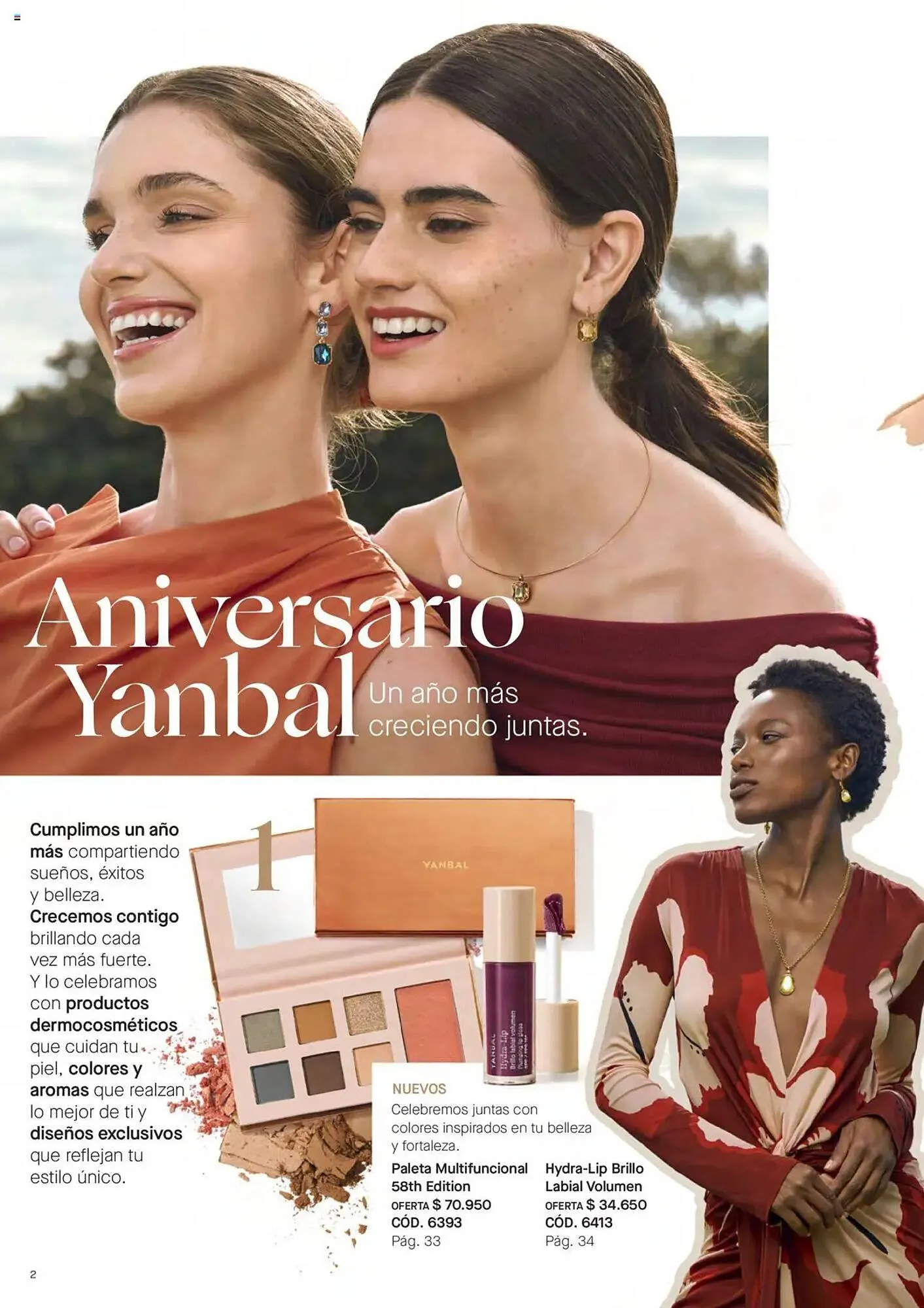 Catalogo de Catálogo Yanbal 21 de junio al 19 de julio 2025 - Pag 4