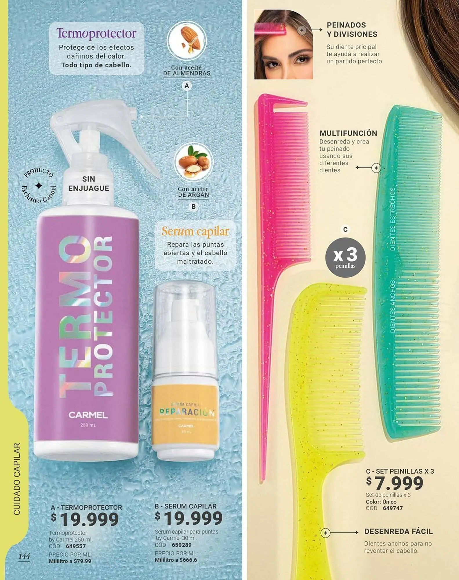 Catalogo de Catálogo Carmel 3 de febrero al 28 de febrero 2025 - Pag 146