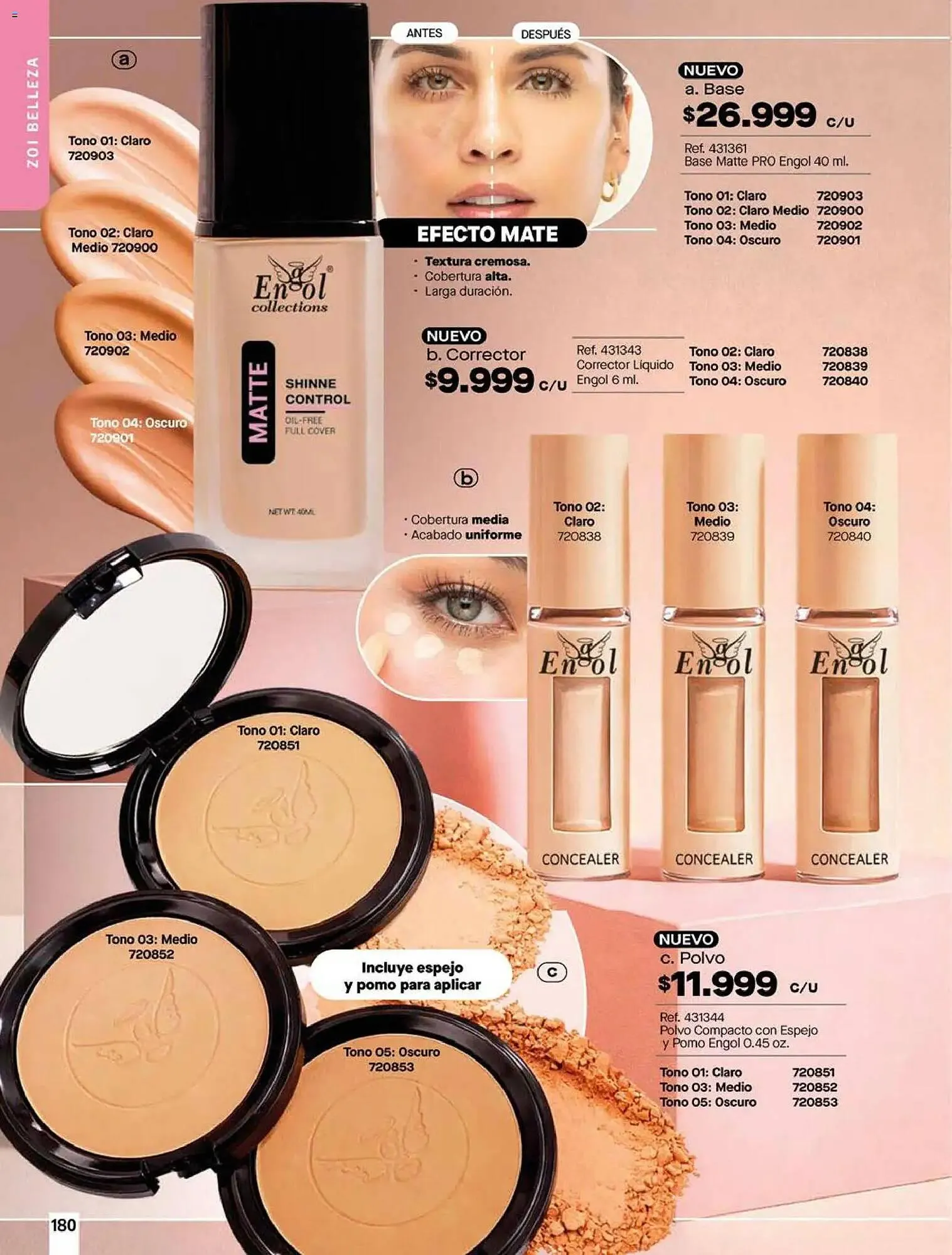 Catalogo de Catálogo Pacífika 9 de abril al 30 de abril 2026 - Pag 180