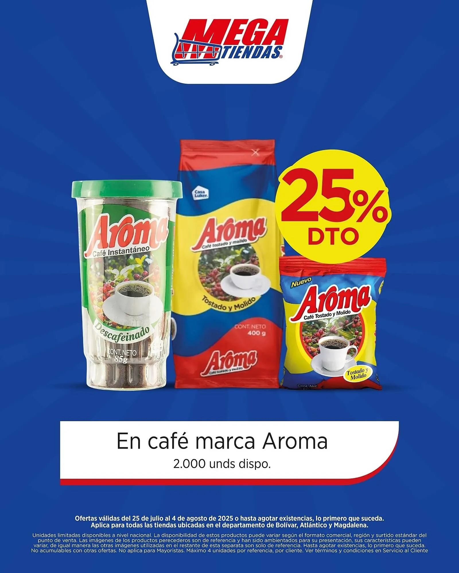 Catalogo de Catálogo MegaTiendas 25 de julio al 4 de agosto 2025 - Pag 5