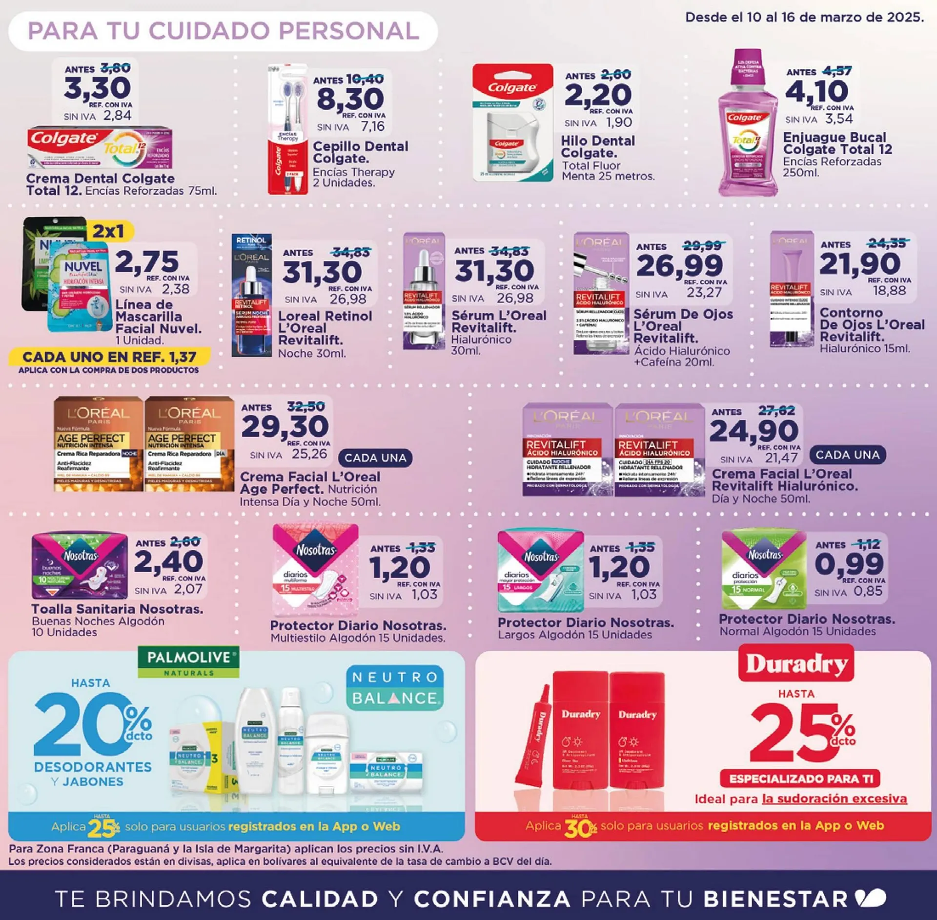 Catalogo de Catálogo FarmaTodo 11 de marzo al 16 de marzo 2025 - Pag 2