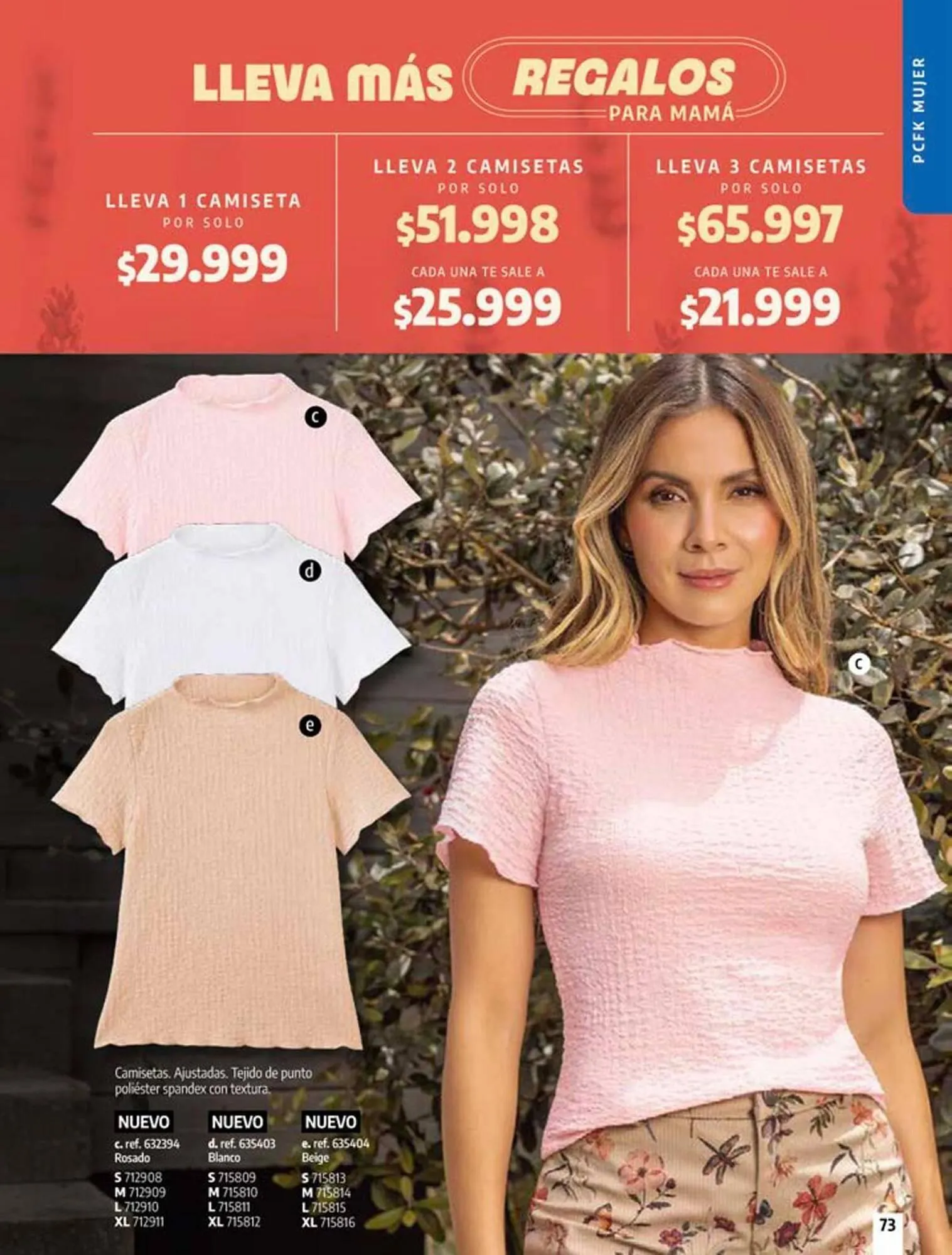 Catalogo de Catálogo Pacífika 1 de julio al 31 de julio 2026 - Pag 73