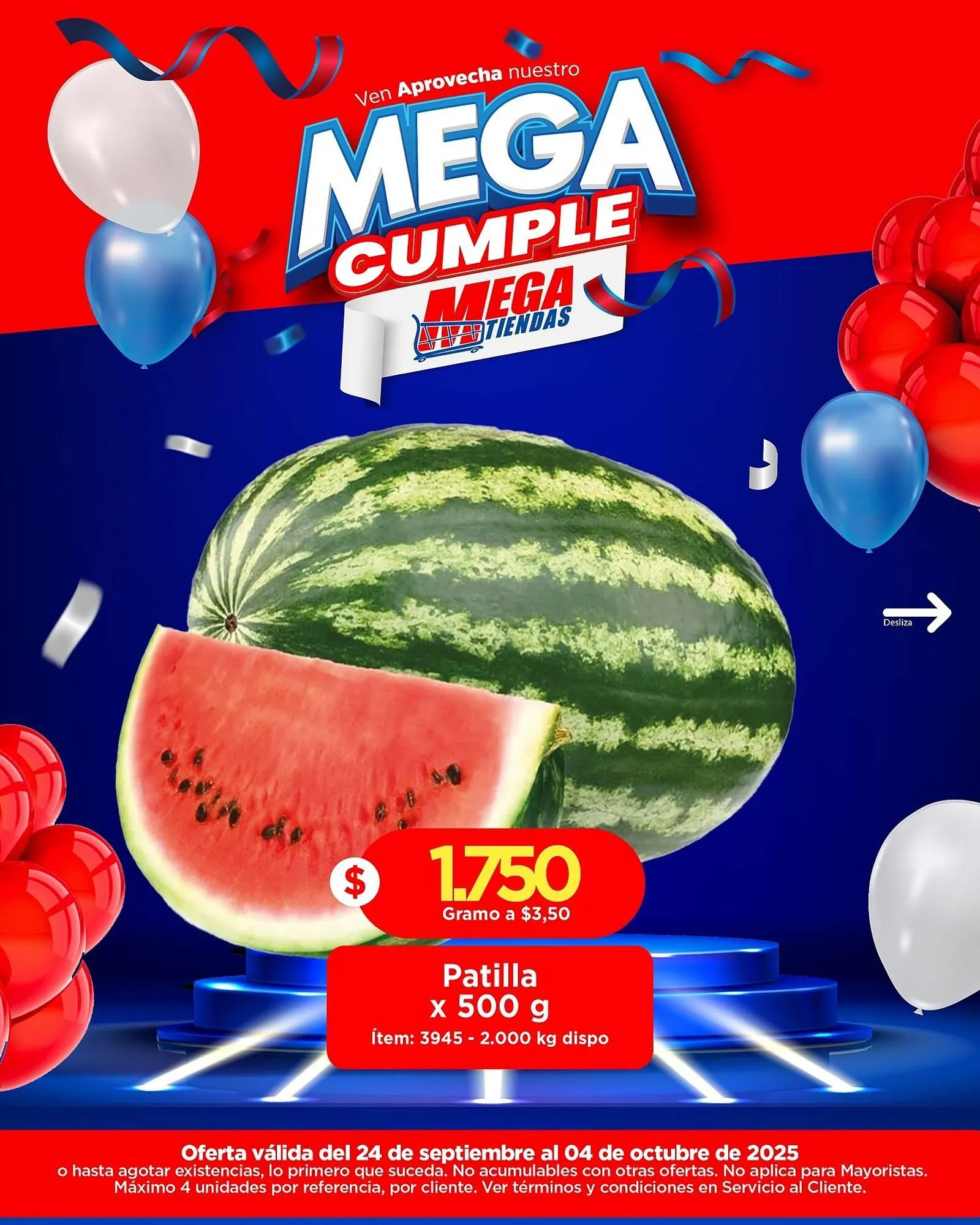 Catalogo de Catálogo MegaTiendas 28 de septiembre al 4 de octubre 2025 - Pag 4