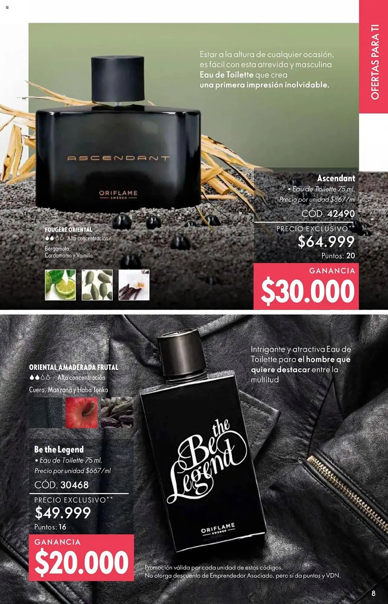 Catalogo de Catálogo Oriflame 21 de junio al 12 de julio 2025 - Pag 8