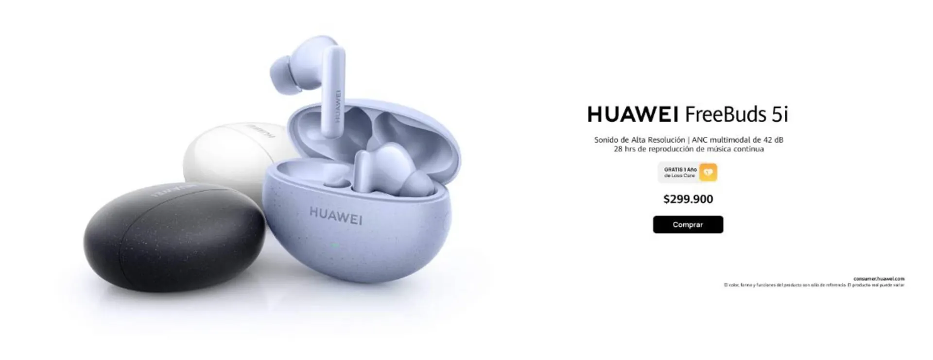 Catalogo de Catálogo Huawei 26 de febrero al 31 de marzo 2025 - Pag 3
