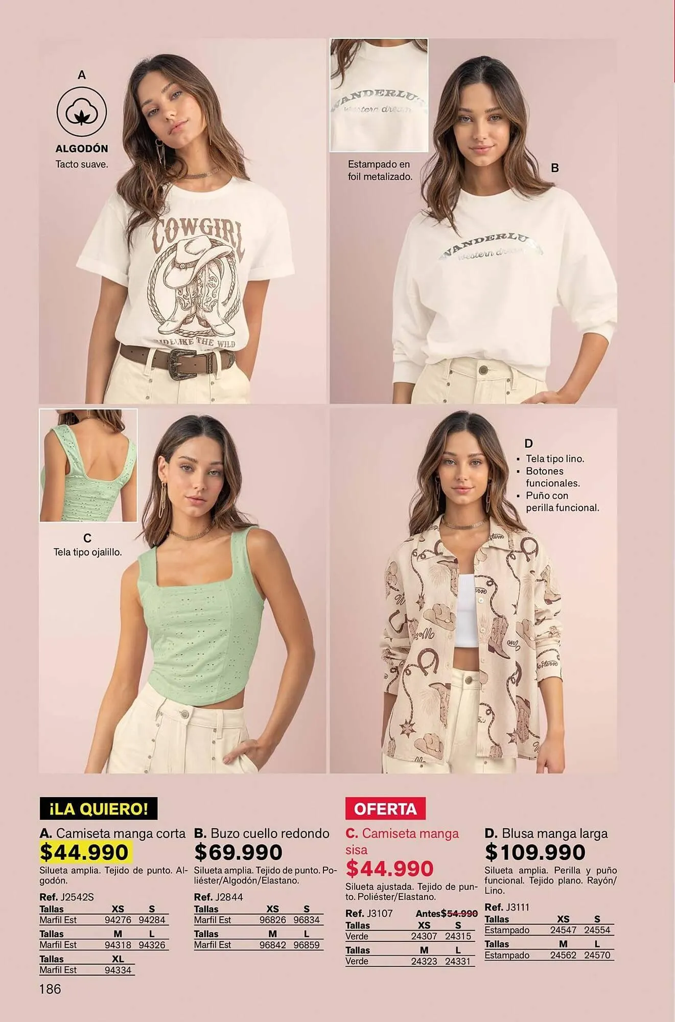 Catalogo de Catálogo Leonisa 1 de octubre al 1 de octubre 2025 - Pag 186
