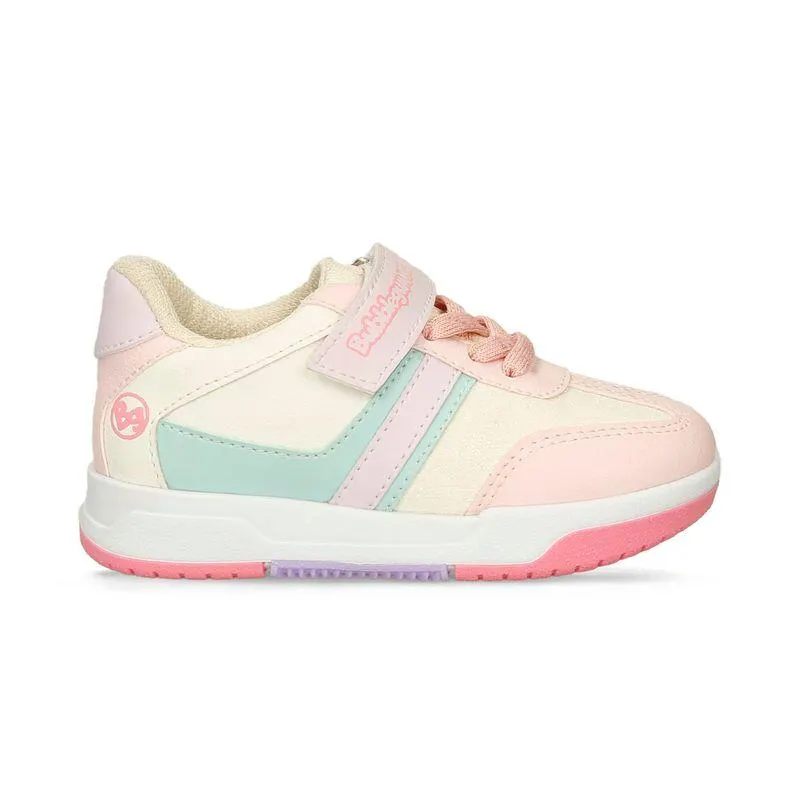 Tenis Casuales Rosado-Multicolor Bubblegummers Rubena Niña