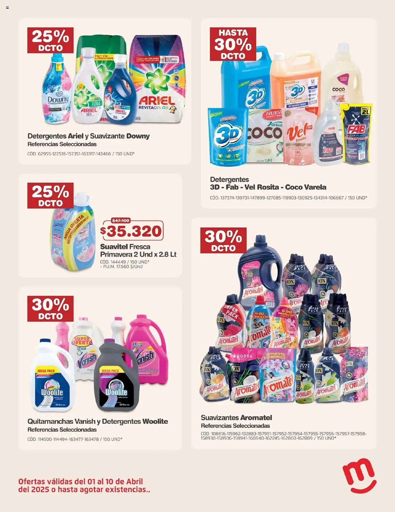 Catalogo de Catálogo Makro 1 de abril al 10 de abril 2025 - Pag 17