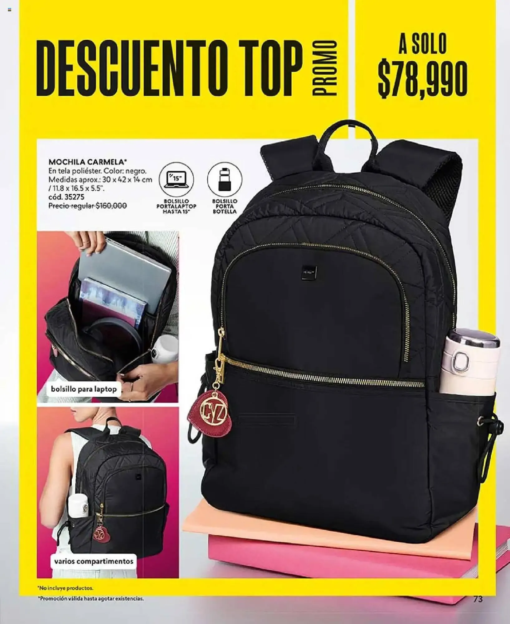 Catalogo de Catálogo Cyzone 9 de julio al 1 de septiembre 2025 - Pag 73