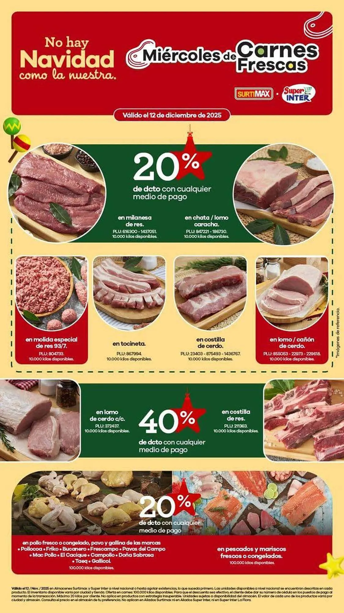 Catalogo de Catálogo Surtimax 4 de diciembre al 12 de diciembre 2025 - Pag 2