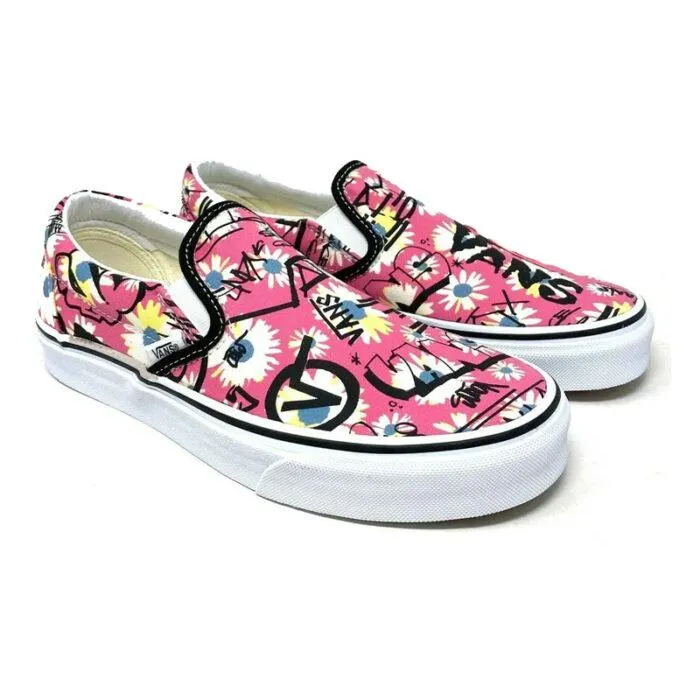 Zapatos Vans Slip On Vans Crew Floral Talla 9.0