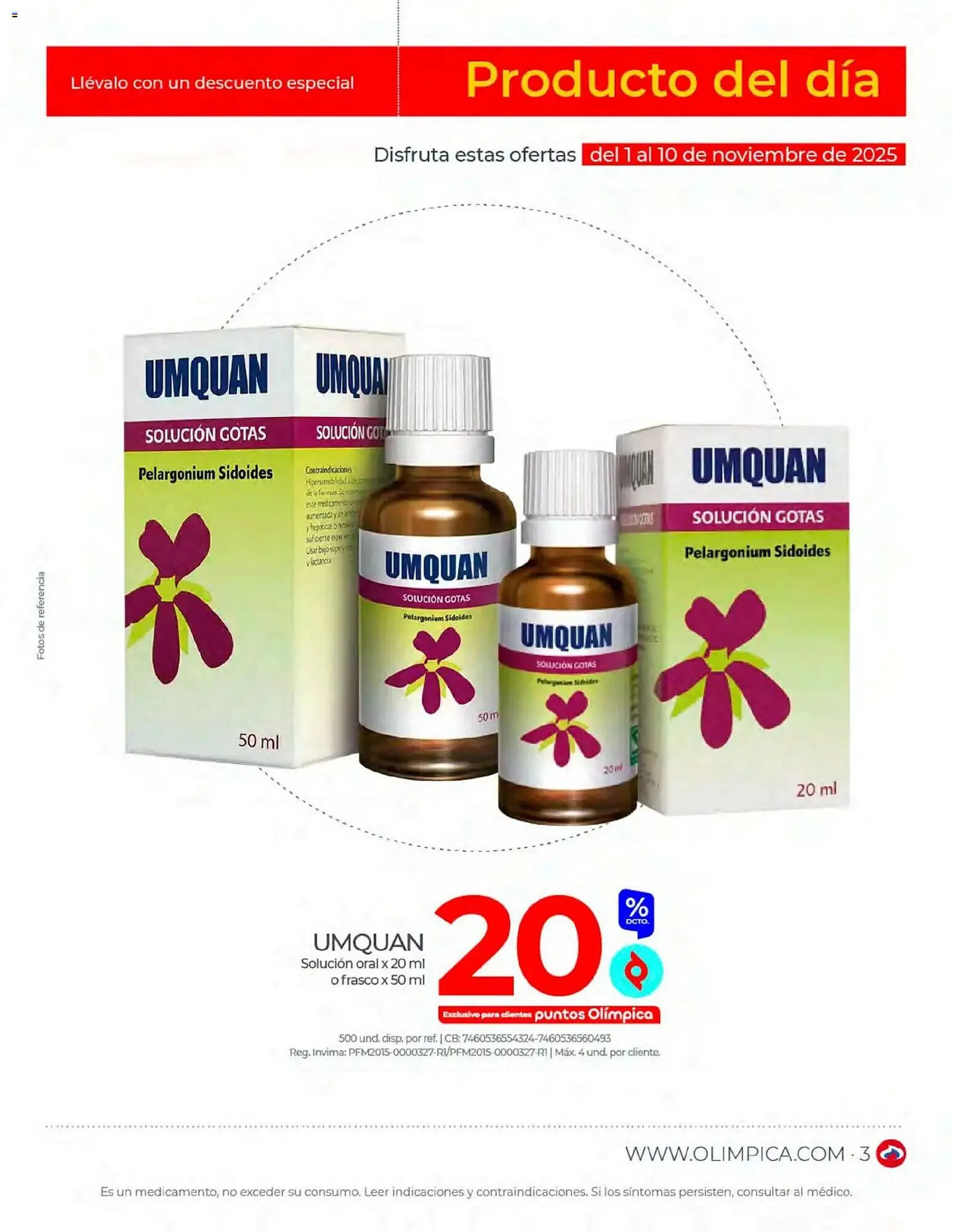 Catalogo de Catálogo Olímpica 1 de noviembre al 30 de noviembre 2025 - Pag 3