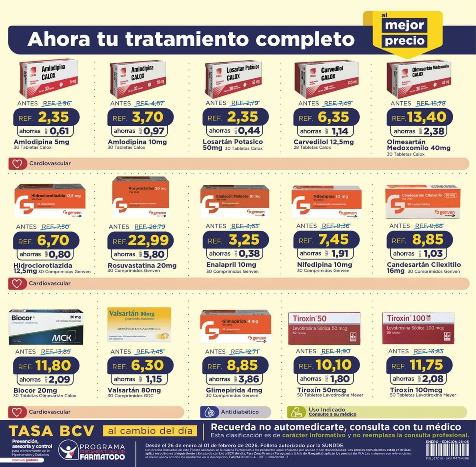 Catalogo de Catálogo FarmaTodo 26 de enero al 1 de febrero 2026 - Pag 8