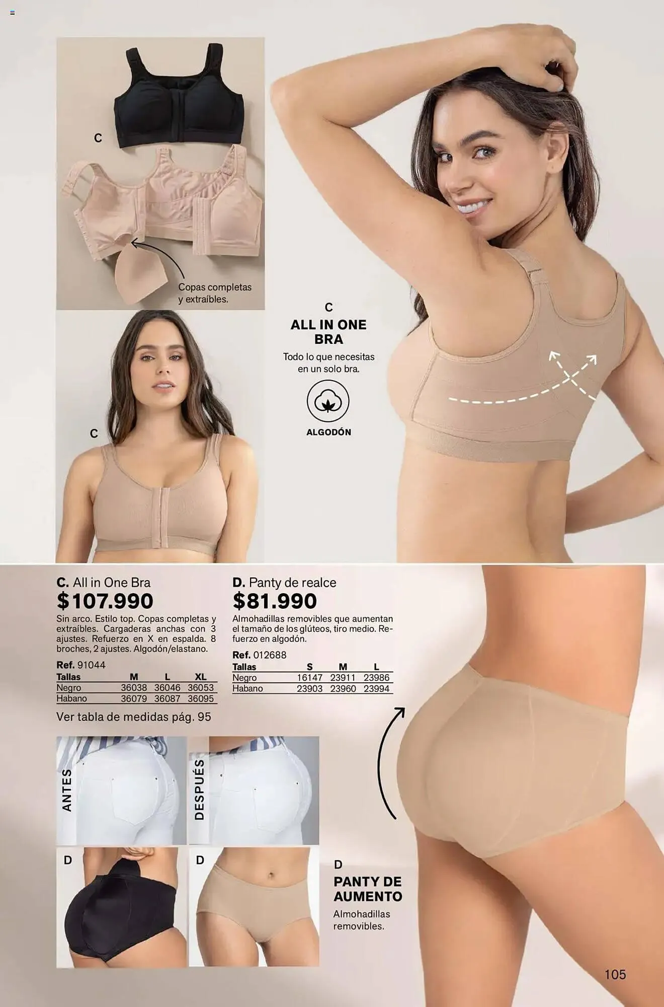 Catalogo de Catálogo Leonisa 4 de junio al 24 de junio 2025 - Pag 105