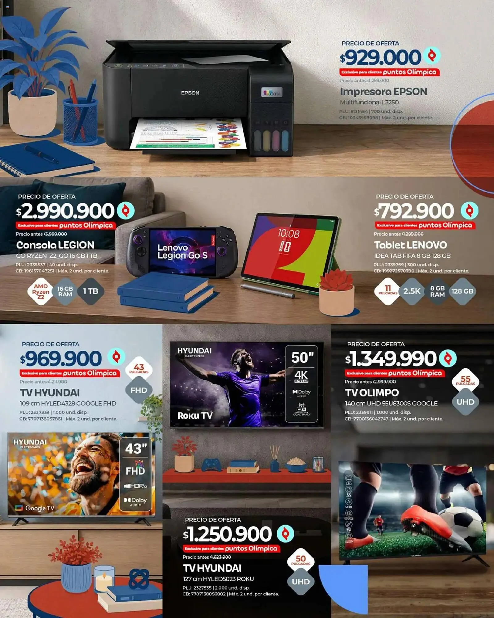 Catalogo de Catálogo Olímpica 1 de junio al 22 de junio 2026 - Pag 30