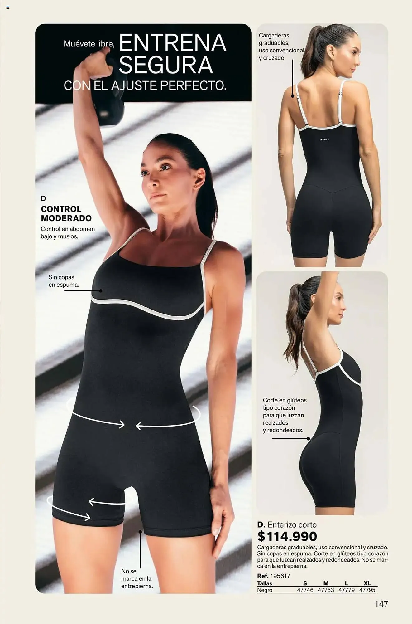 Catalogo de Catálogo Leonisa 15 de julio al 4 de agosto 2025 - Pag 147