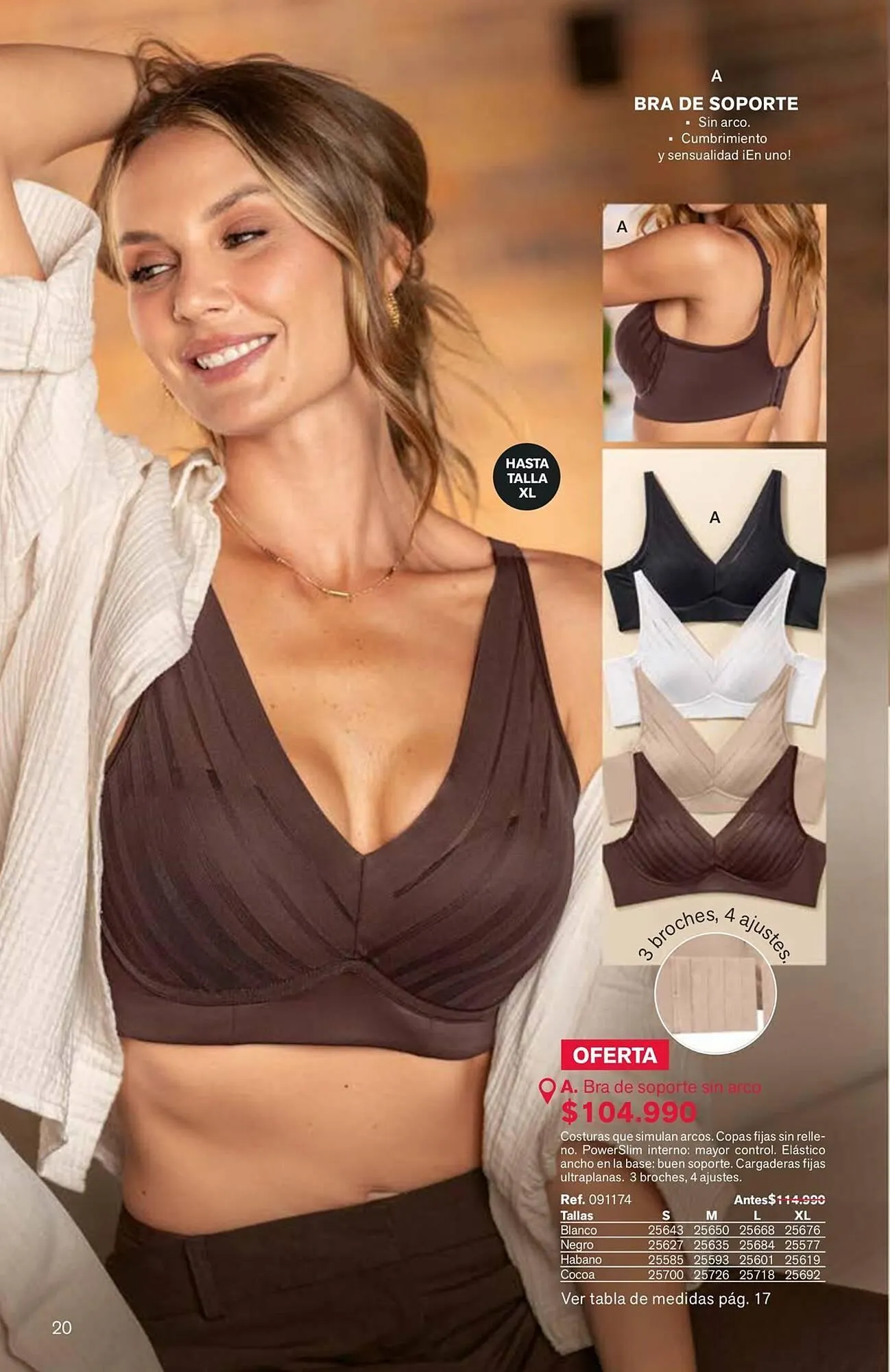 Catalogo de Catálogo Leonisa 17 de abril al 6 de mayo 2026 - Pag 20