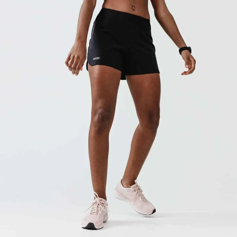 Short Mujer Running Dry Negro