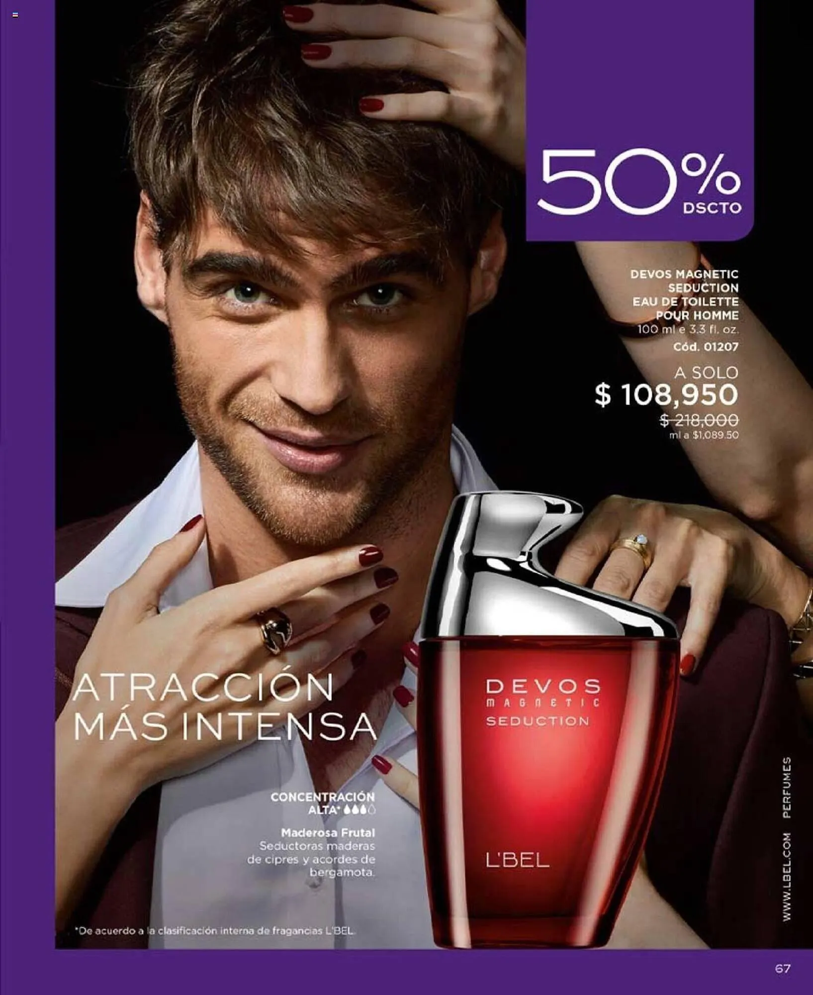 Catalogo de Catálogo L'bel 1 de noviembre al 30 de noviembre 2024 - Pag 167