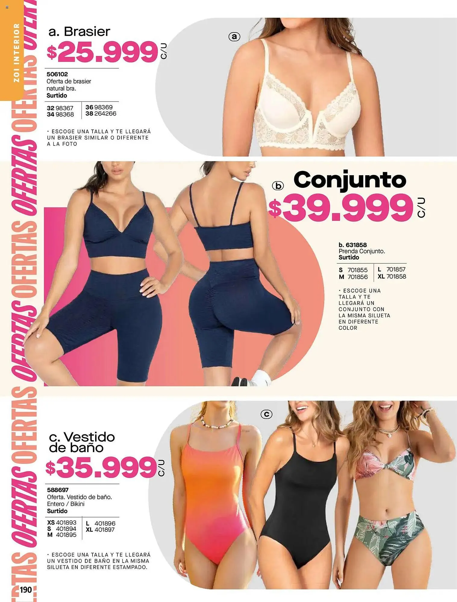 Catalogo de Catálogo Carmel 1 de abril al 30 de abril 2026 - Pag 190