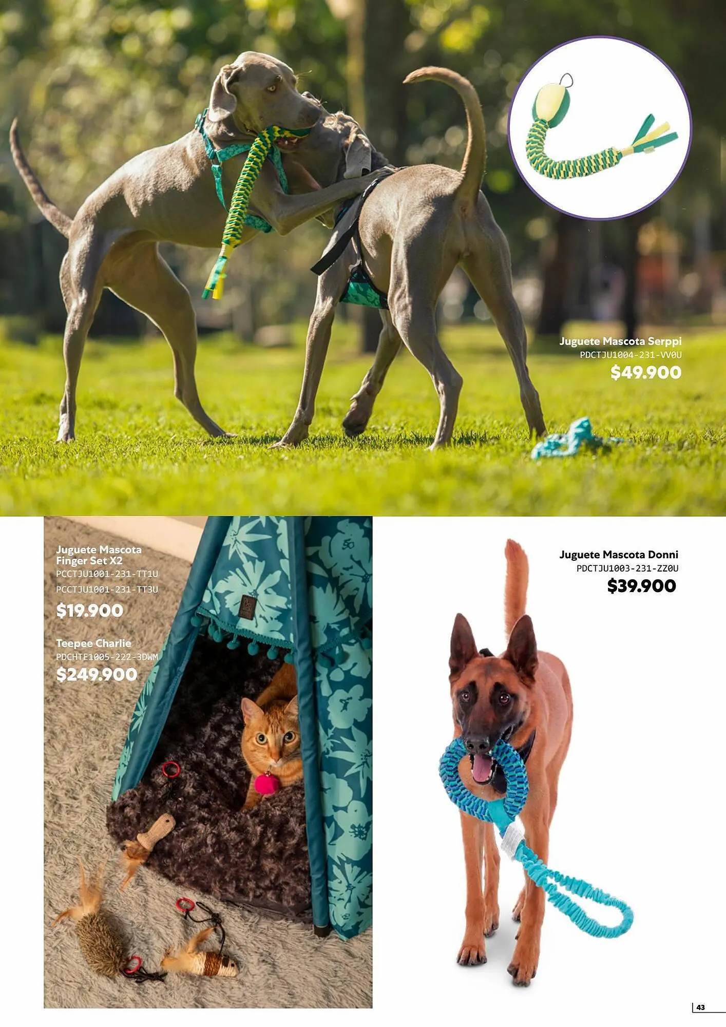 Catalogo de Catálogo Totto 7 de septiembre al 30 de septiembre 2023 - Pag 43