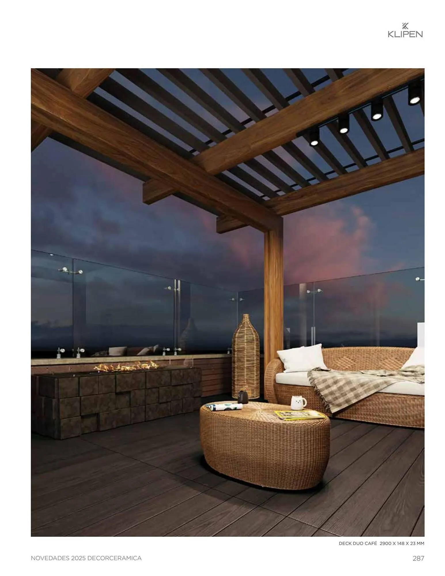 Catalogo de Catálogo Decorceramica 9 de diciembre al 31 de diciembre 2025 - Pag 287