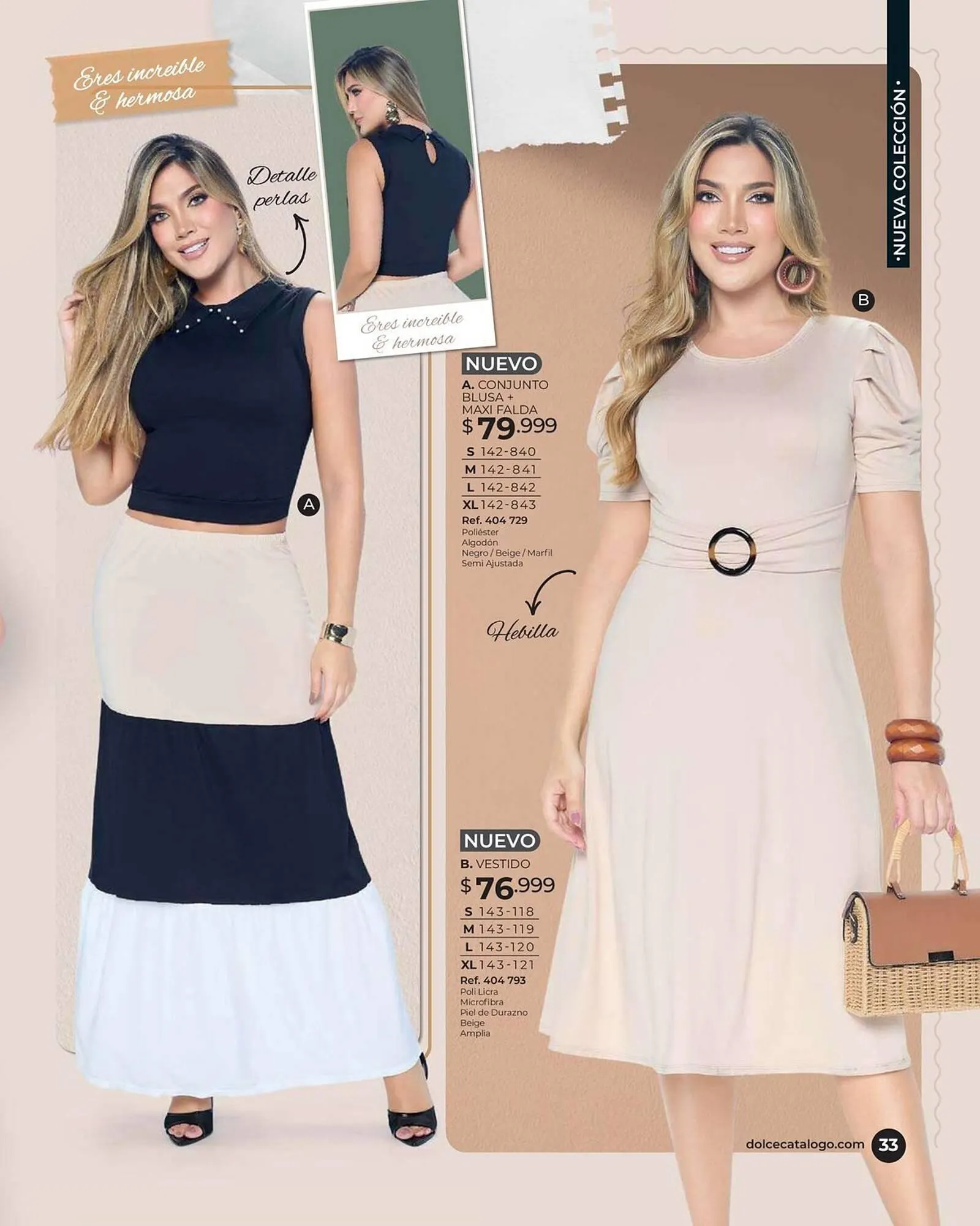 Catalogo de Catálogo Dolce Catálogos 1 de octubre al 31 de octubre 2025 - Pag 33