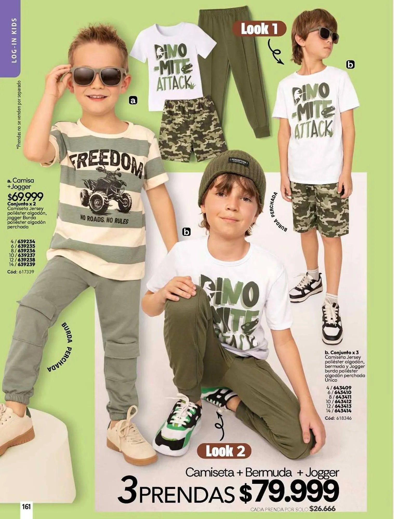 Catalogo de Catálogo Loguin 12 de abril al 21 de mayo 2026 - Pag 163