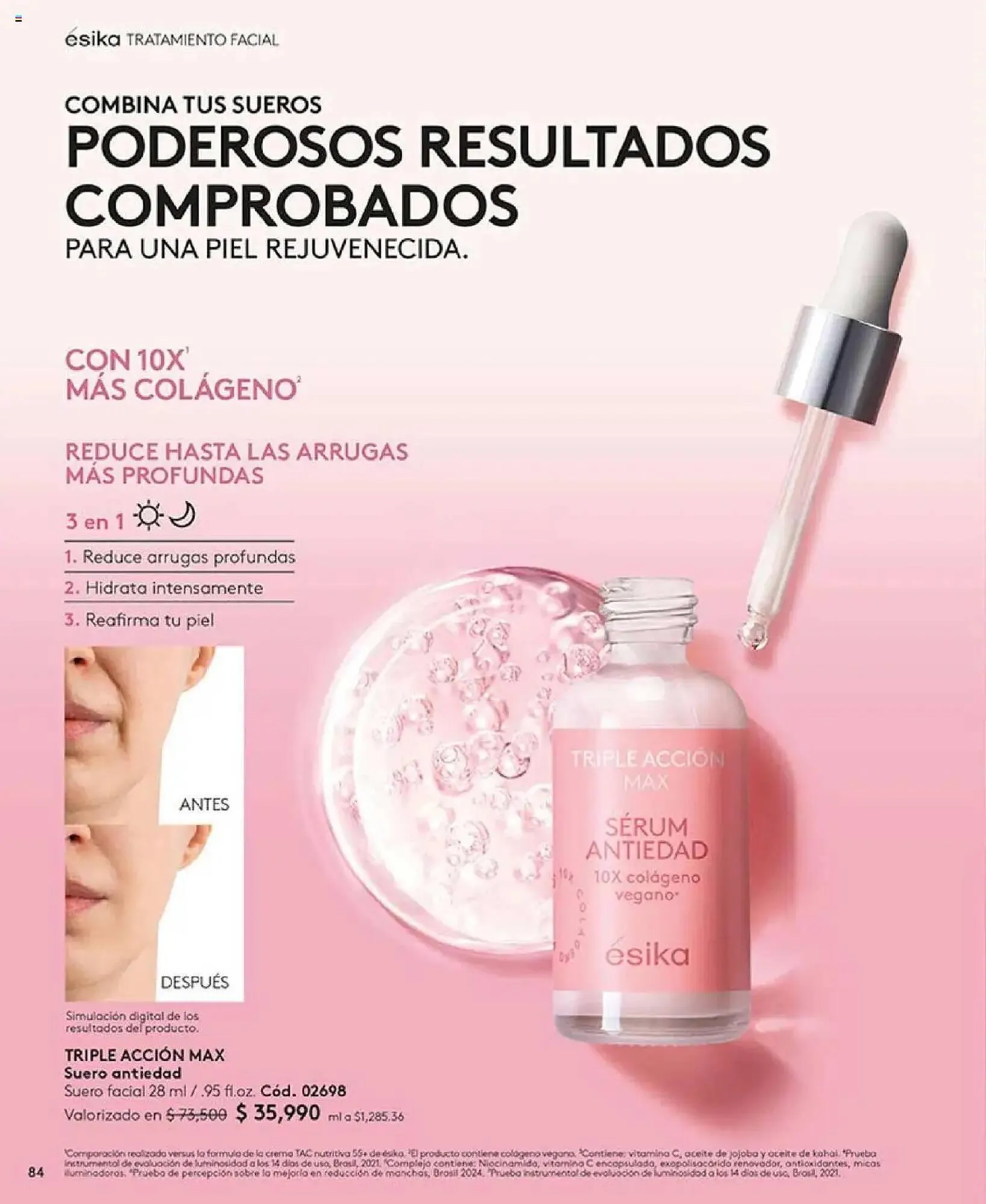 Catalogo de Catálogo Ésika 21 de abril al 30 de junio 2025 - Pag 234