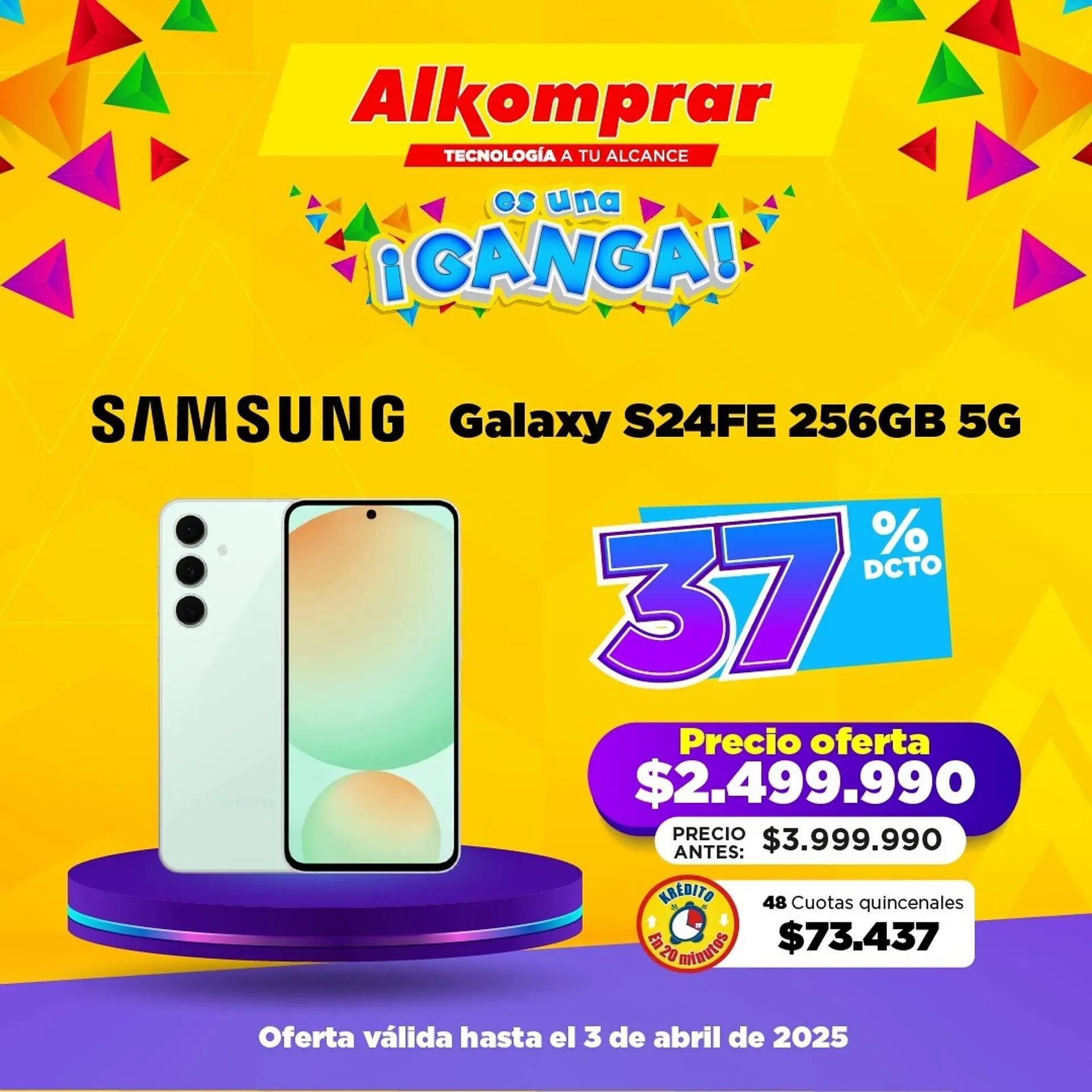 Catalogo de Catálogo Alkomprar 3 de abril al 3 de abril 2025 - Pag 4