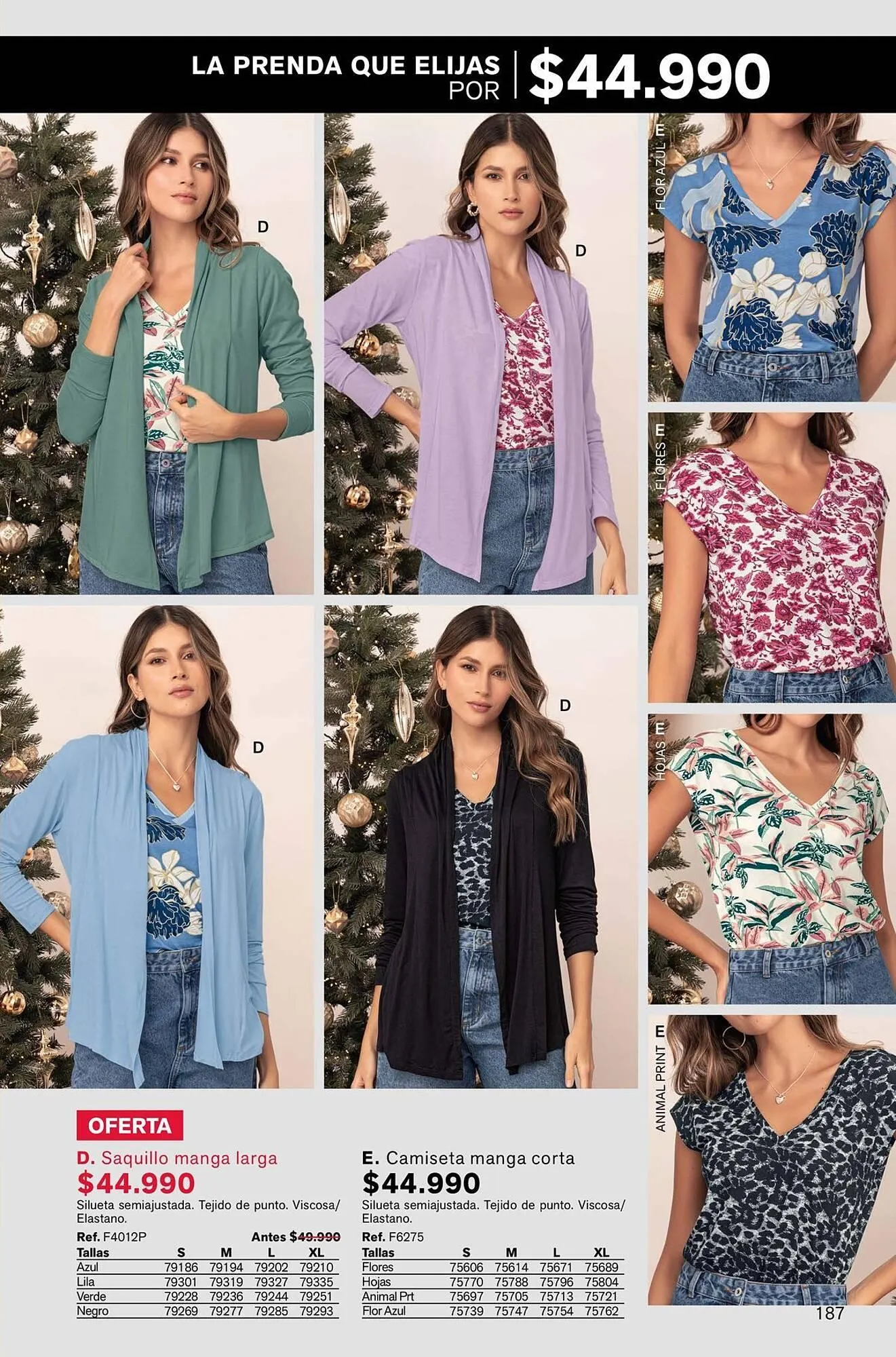 Catalogo de Catálogo Leonisa 31 de octubre al 14 de noviembre 2024 - Pag 187