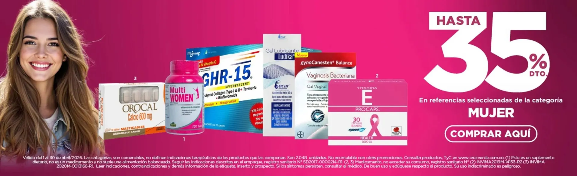 Catalogo de Catálogo Cruz verde 1 de abril al 30 de abril 2026 - Pag 7