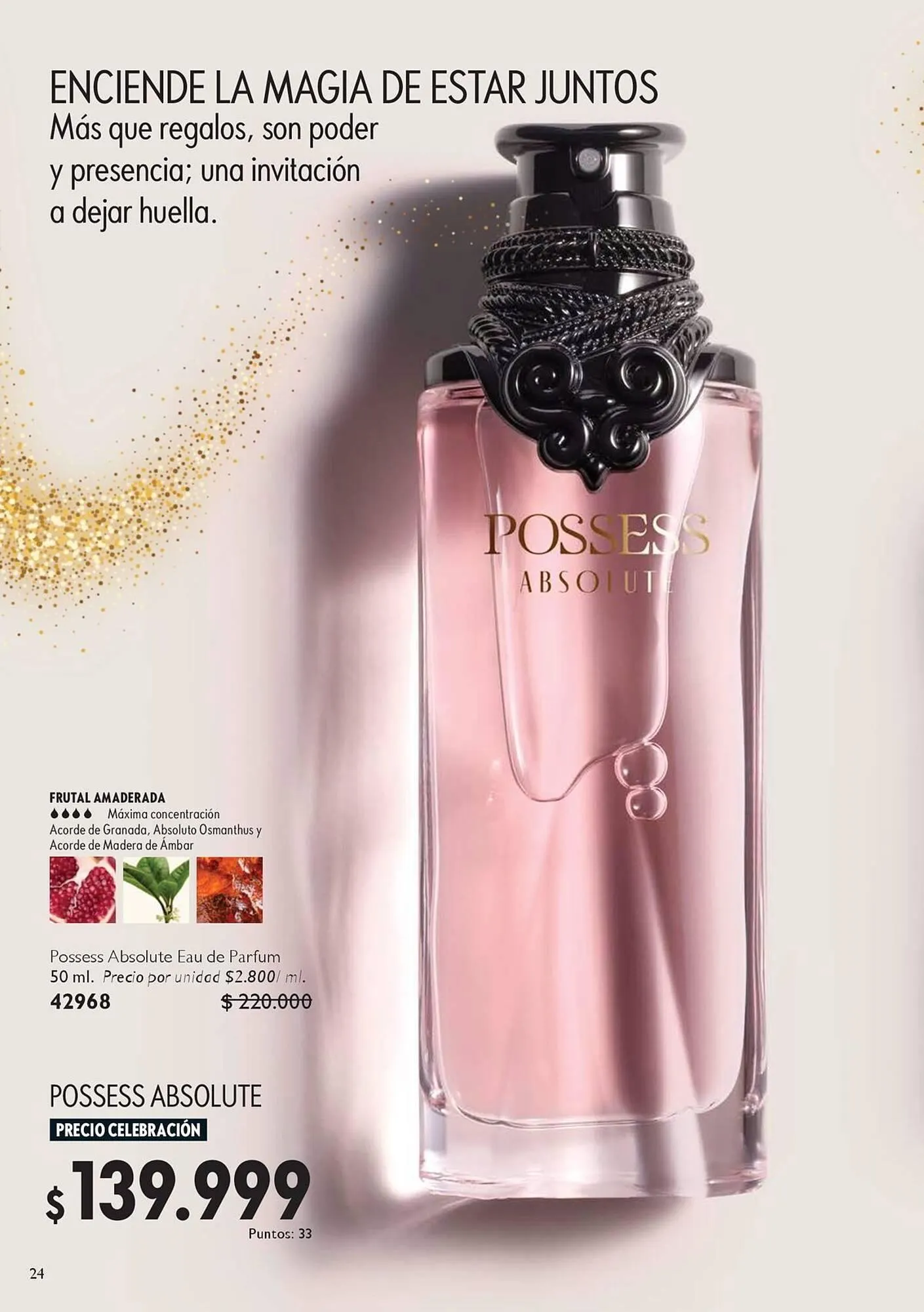 Catalogo de Catálogo Oriflame 15 de noviembre al 5 de diciembre 2025 - Pag 24