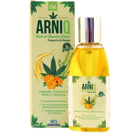 Aceite de almendras dulces fragancia bambú x 150 ml