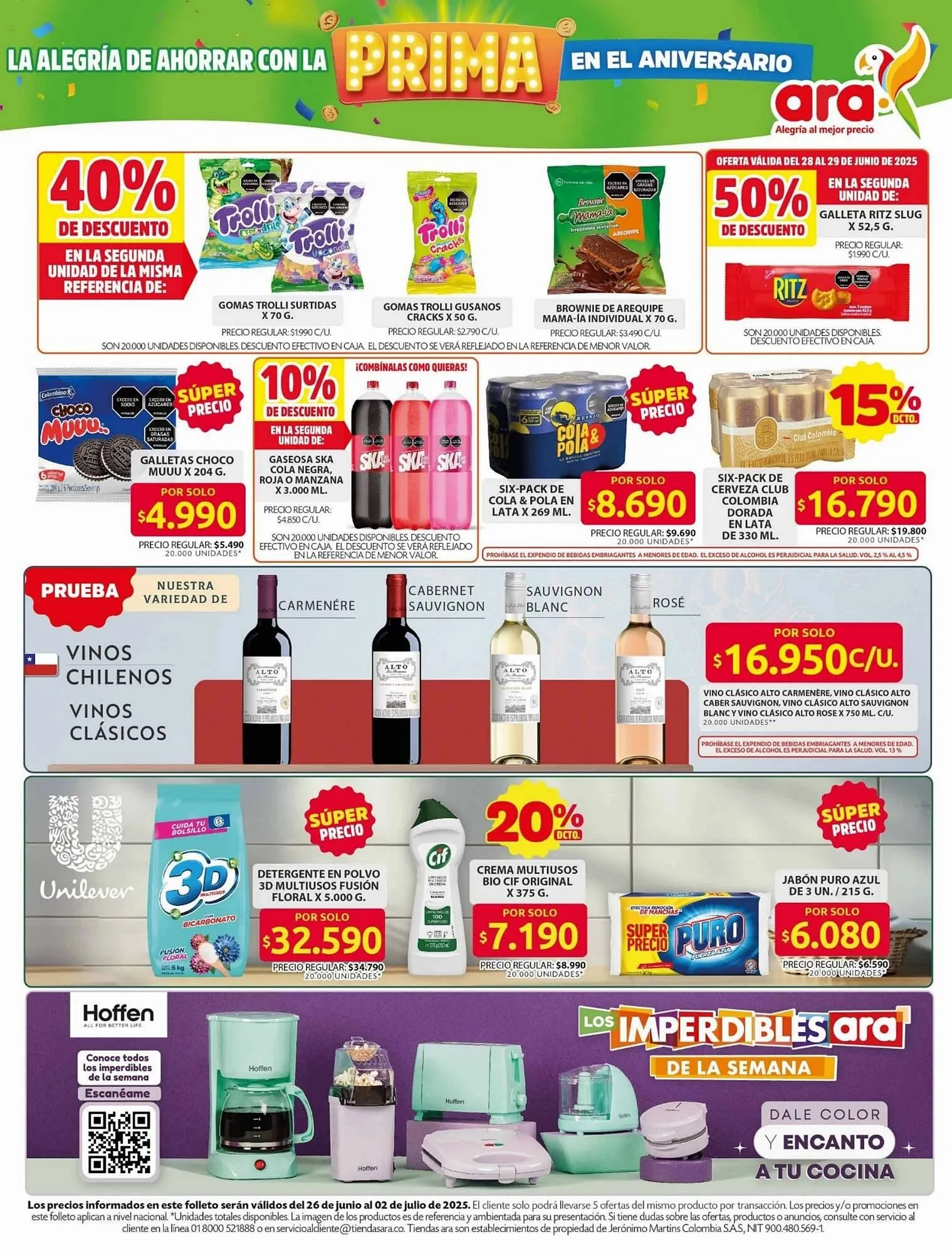 Catalogo de Catálogo Ara 26 de junio al 3 de julio 2025 - Pag 5