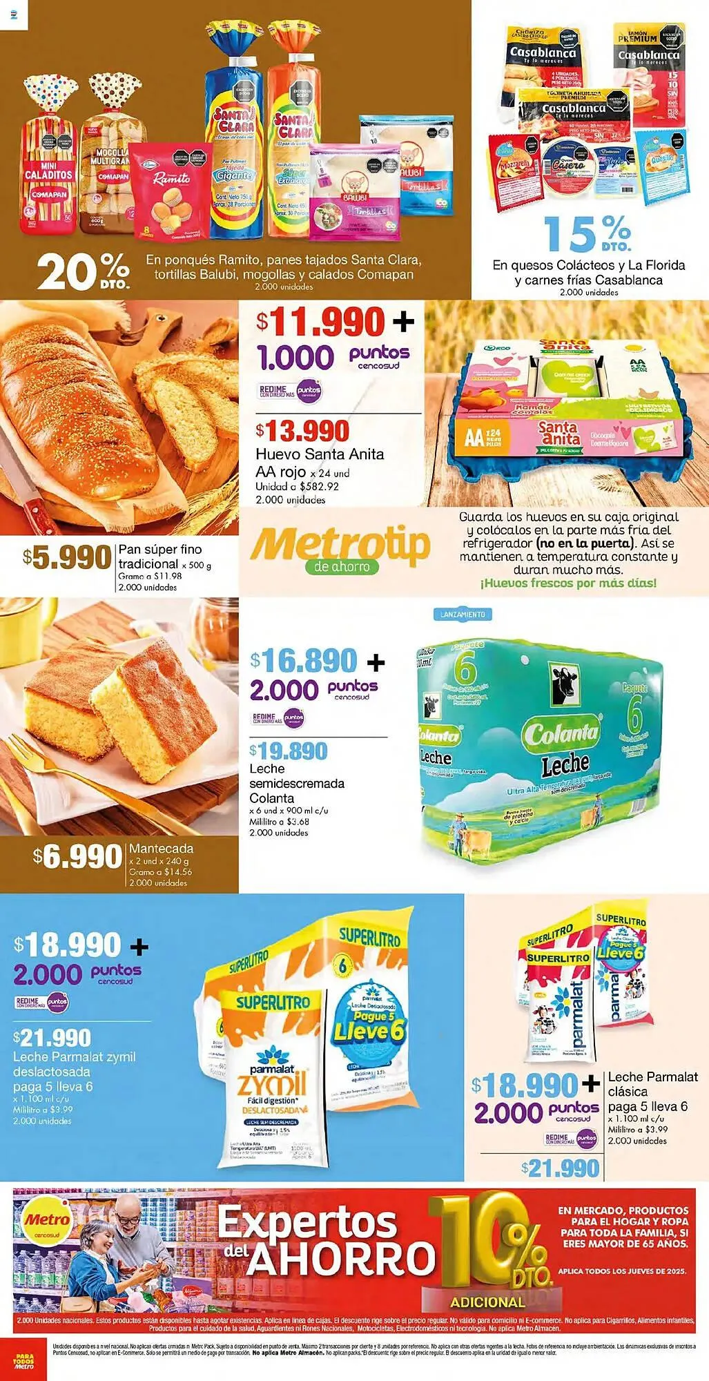 Catalogo de Catálogo Metro 9 de mayo al 11 de mayo 2025 - Pag 2