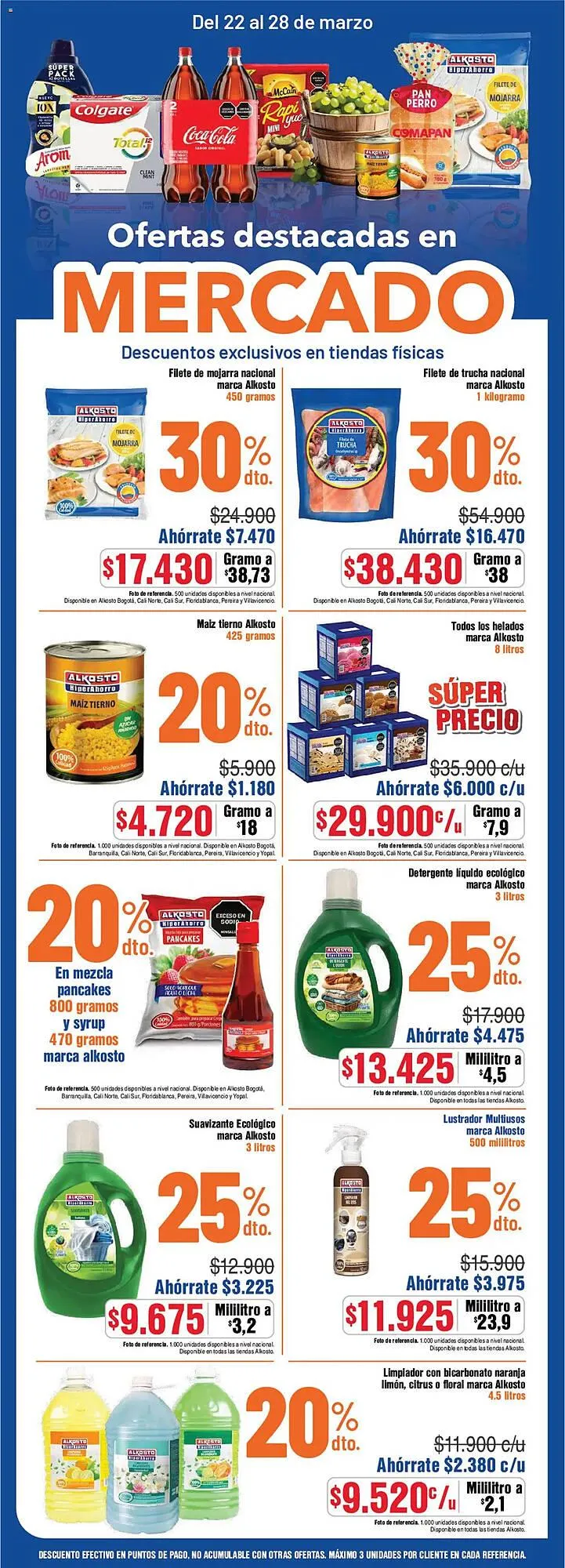 Catalogo de Catálogo Alkosto 22 de marzo al 28 de marzo 2025 - Pag 2