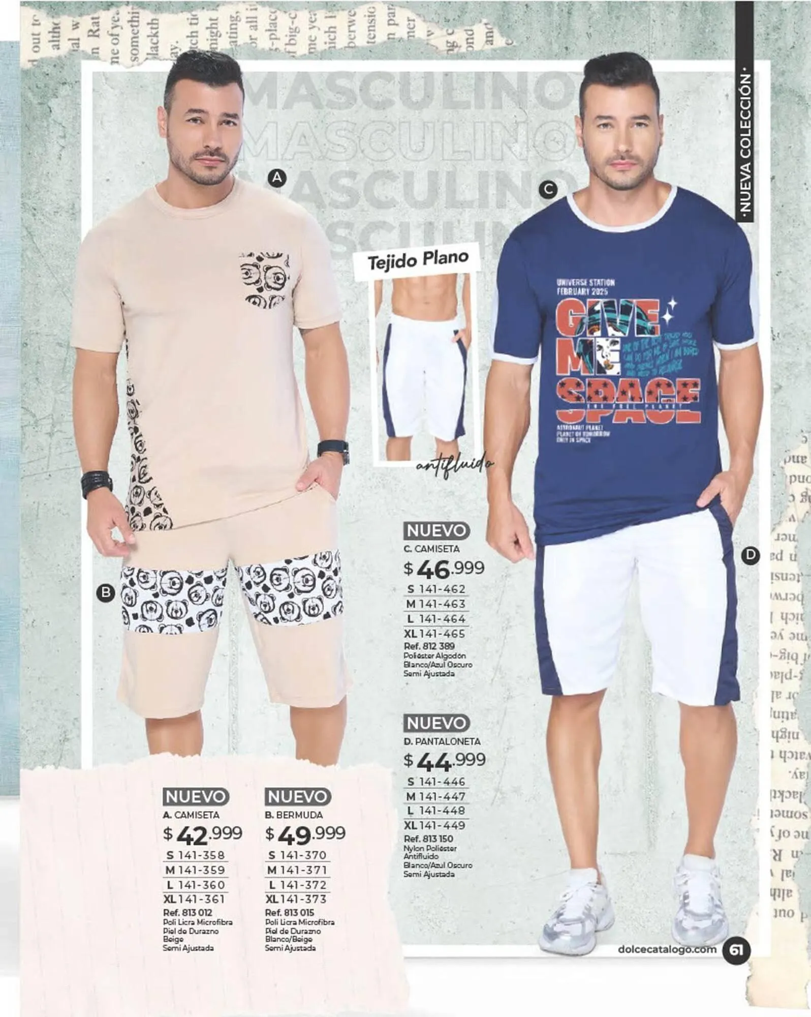 Catalogo de Catálogo Dolce Catálogos 15 de abril al 31 de mayo 2025 - Pag 61