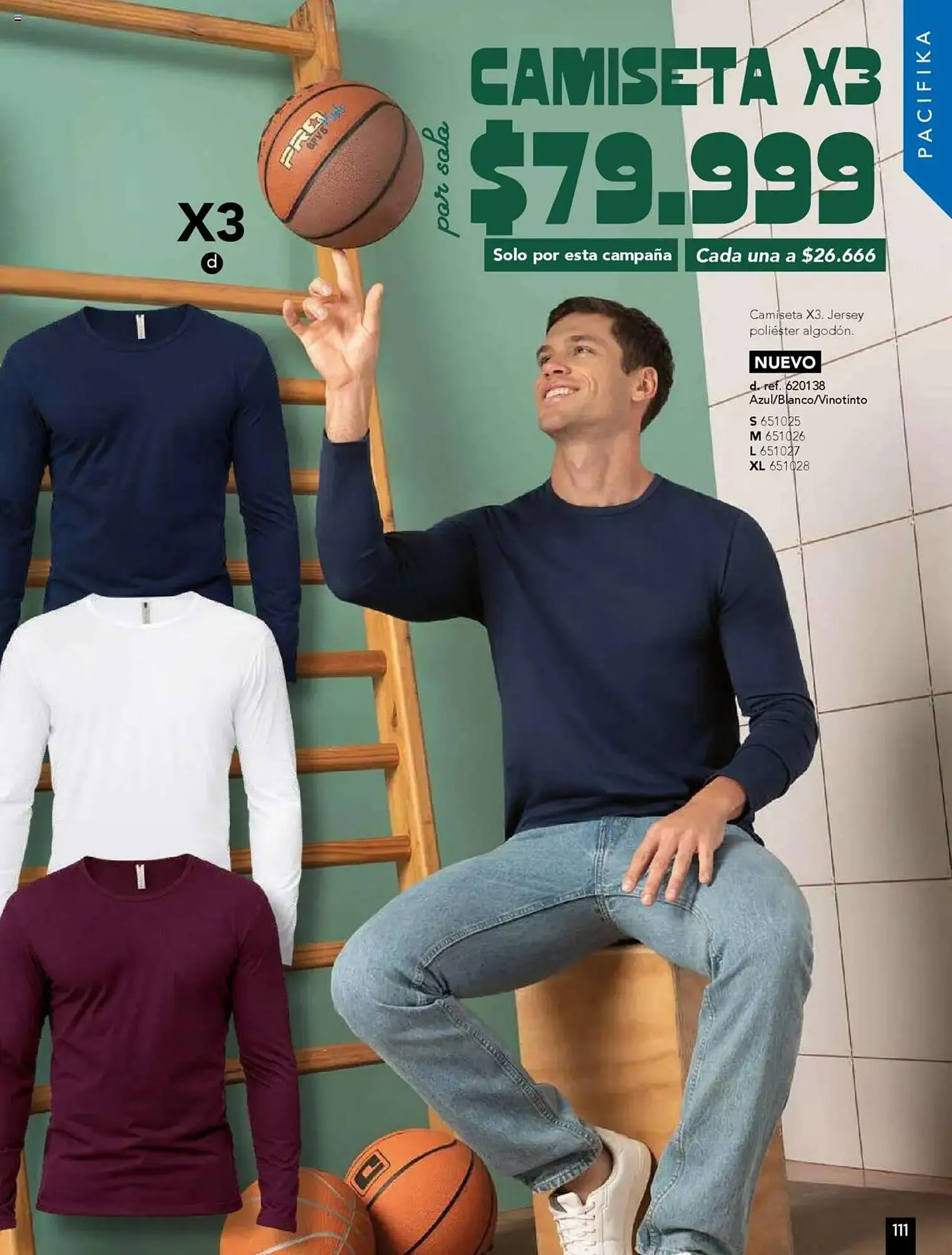 Catalogo de Catálogo Pacífika 1 de enero al 16 de febrero 2025 - Pag 121