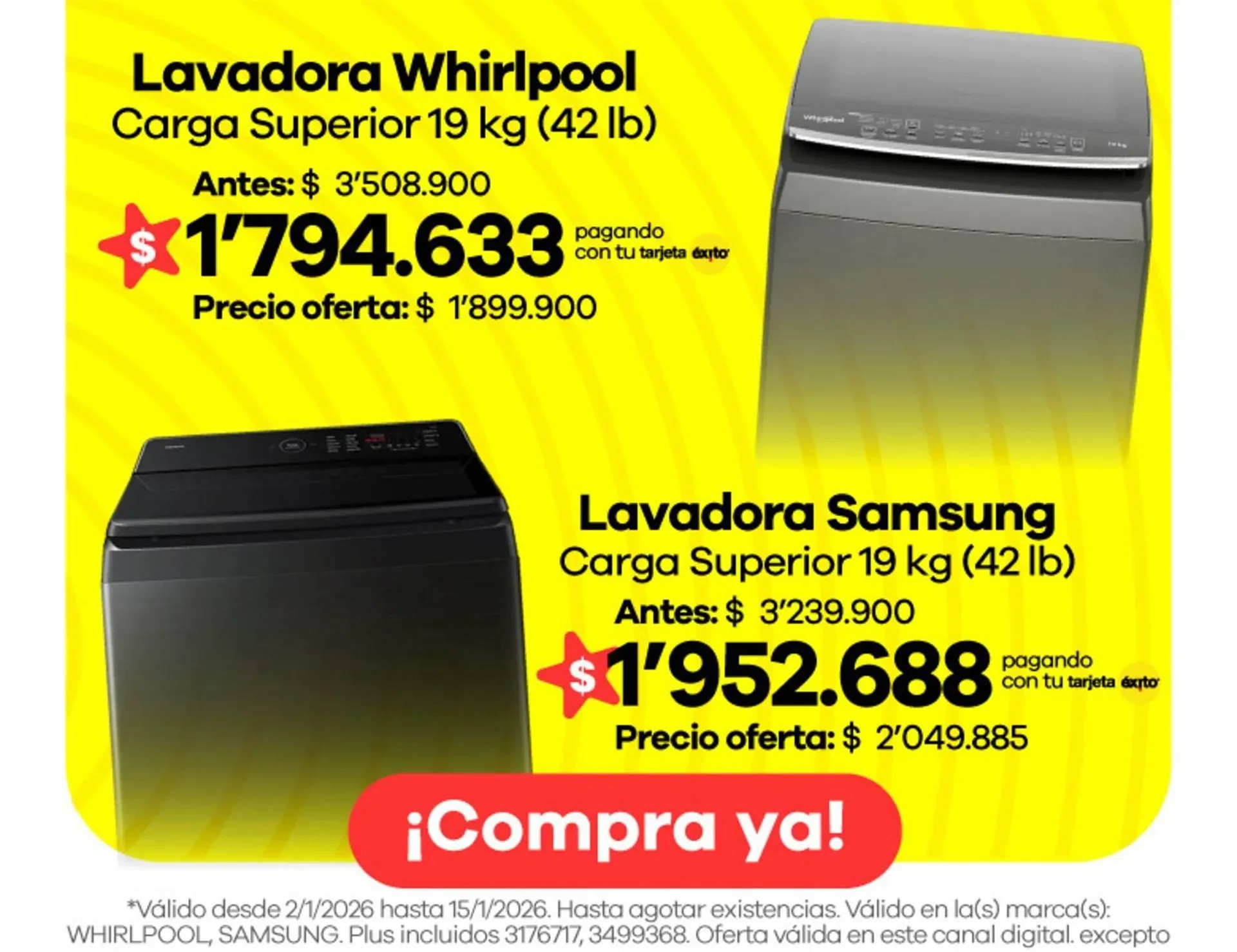 Catalogo de Catálogo Éxito 9 de enero al 18 de enero 2026 - Pag 4