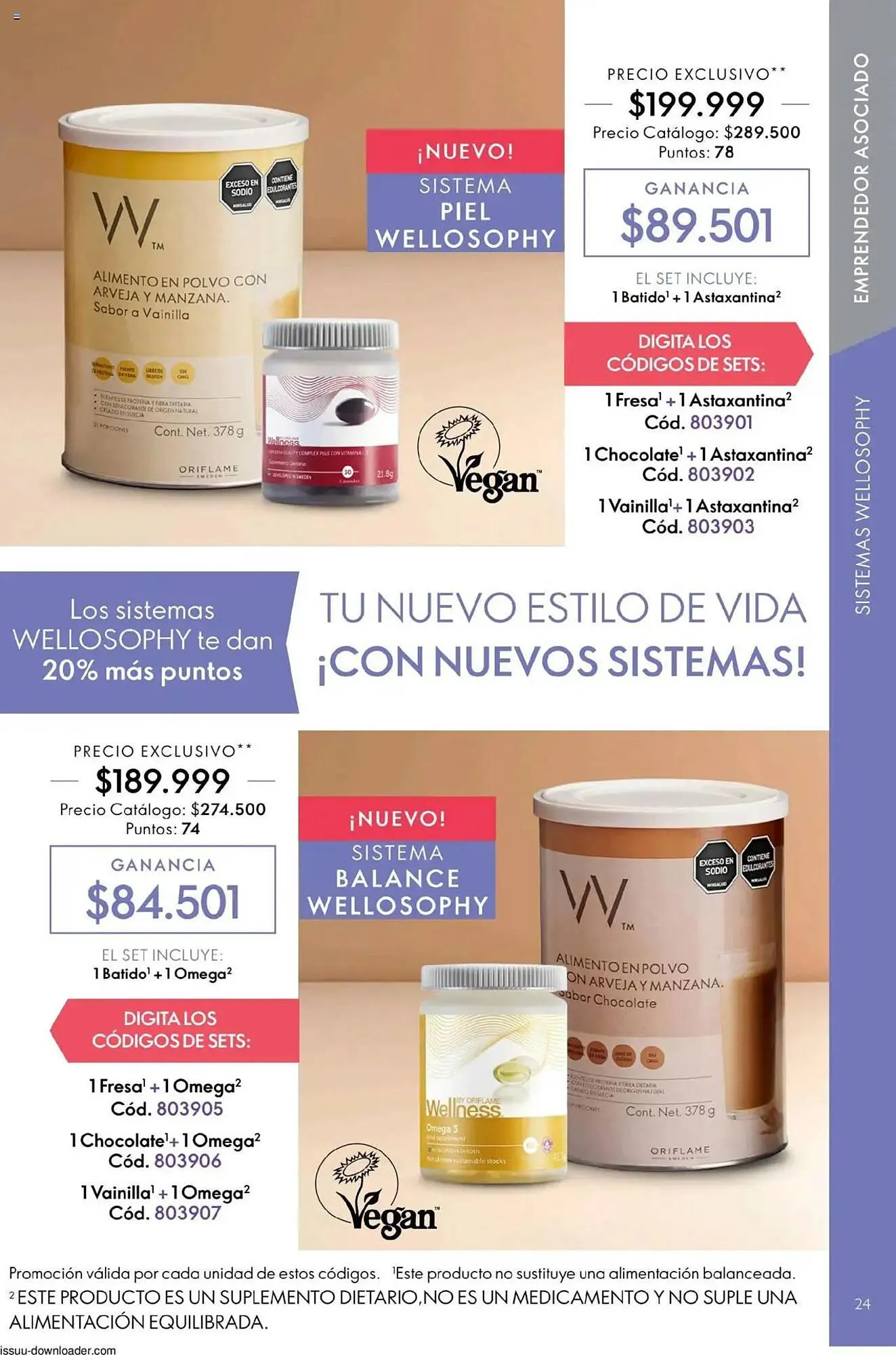 Catalogo de Catálogo Oriflame 18 de enero al 7 de febrero 2025 - Pag 24