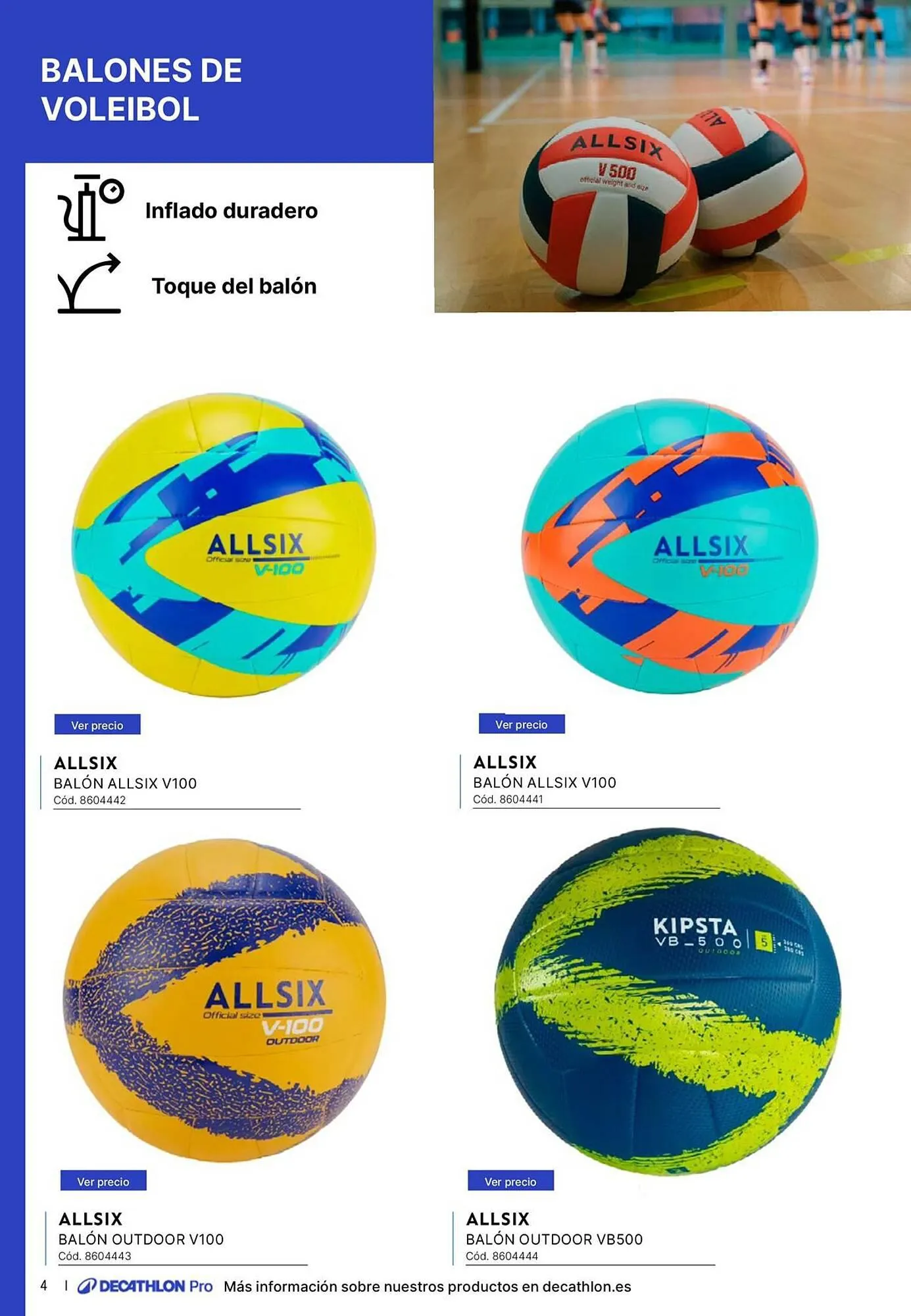 Catalogo de Catálogo Decathlon 9 de abril al 31 de diciembre 2025 - Pag 4