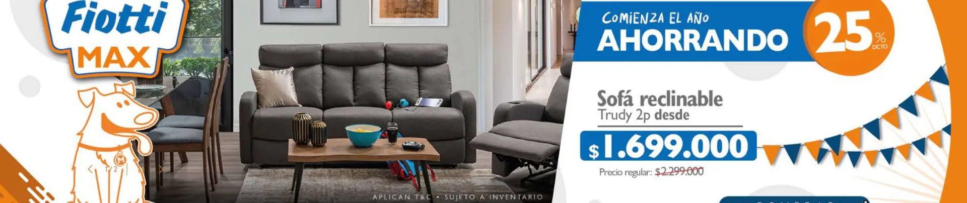 Catalogo de Catálogo Fiotti 14 de enero al 31 de enero 2026 - Pag 1