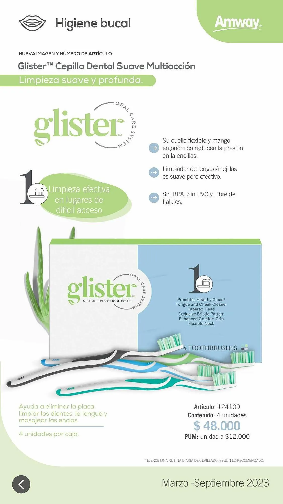 Catalogo de Catálogo Amway 14 de septiembre al 30 de septiembre 2023 - Pag 23