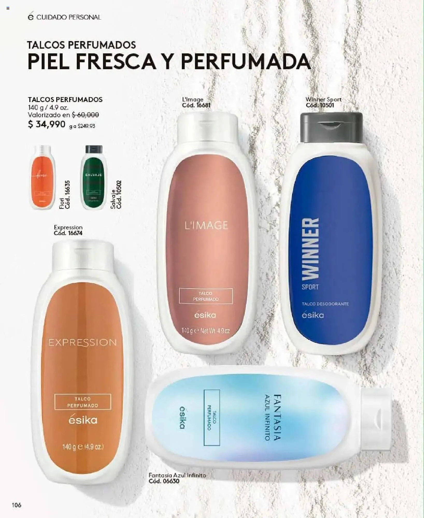 Catalogo de Catálogo Ésika 24 de septiembre al 1 de diciembre 2025 - Pag 106