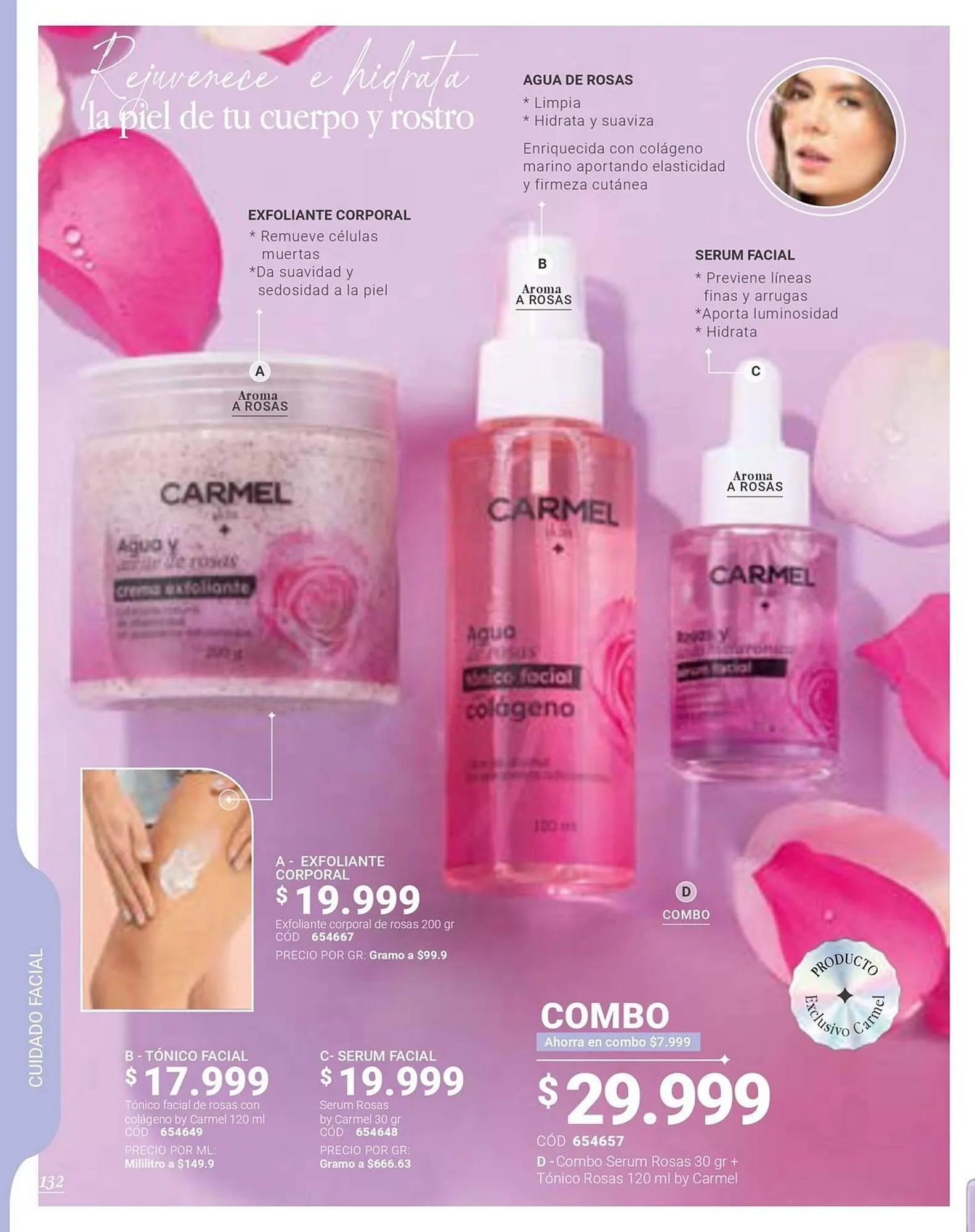 Catalogo de Catálogo Carmel 9 de septiembre al 25 de septiembre 2025 - Pag 136