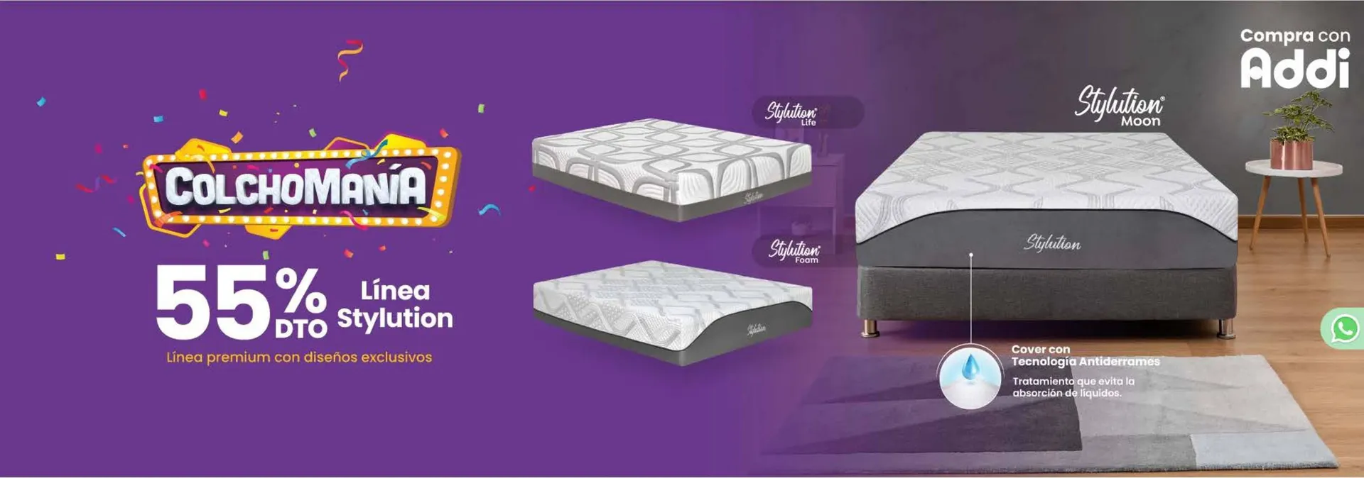 Catálogo Colchones Fantasía - 1