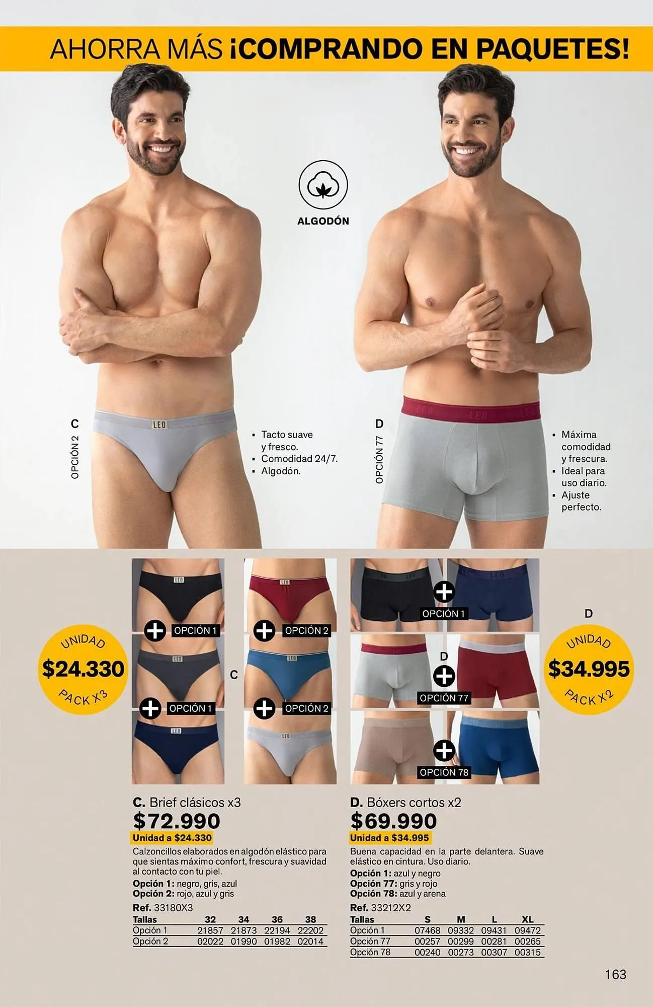 Catalogo de Catálogo Leonisa 7 de abril al 26 de abril 2026 - Pag 163