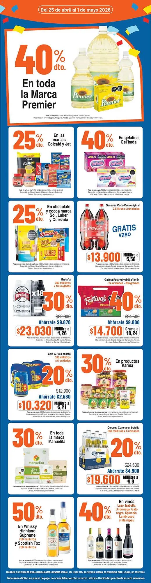 Catalogo de Catálogo Alkosto 25 de abril al 1 de mayo 2026 - Pag 3